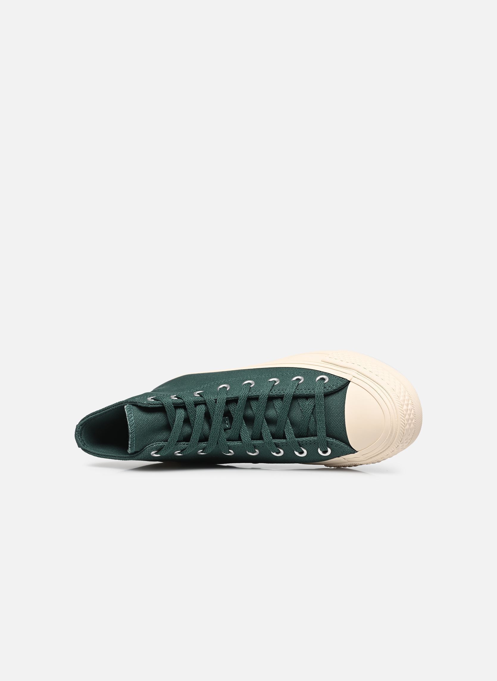 Baskets Chuck Taylor All Star Hi M homme vert Converse Baskets Chuck Taylor All Star Hi M homme vert BRANCH OUT/NATURAL IVORY/BLACK