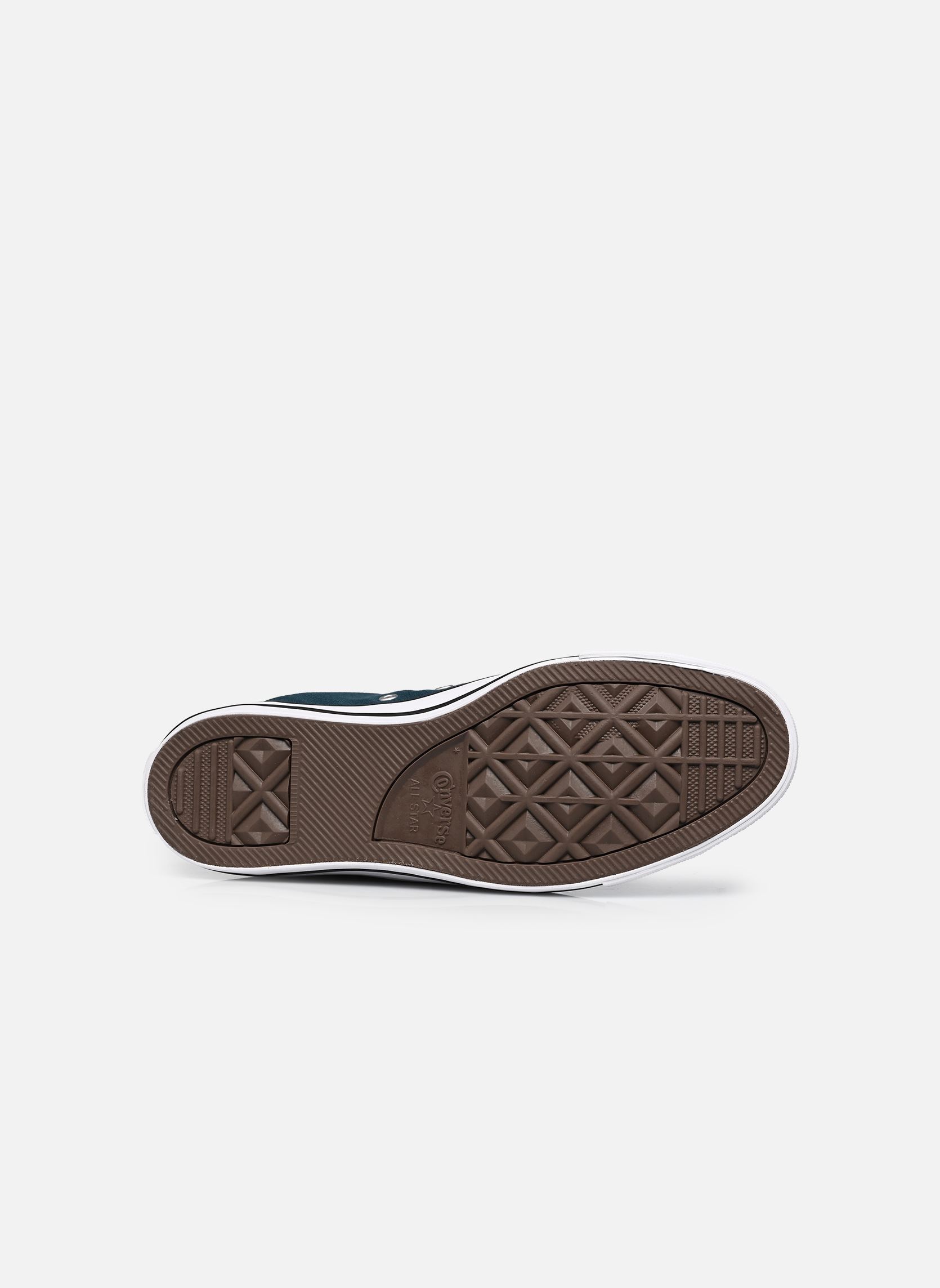 Baskets Chuck Taylor All Star Hi M homme vert Converse Baskets Chuck Taylor All Star Hi M homme vert DARKLY JADED