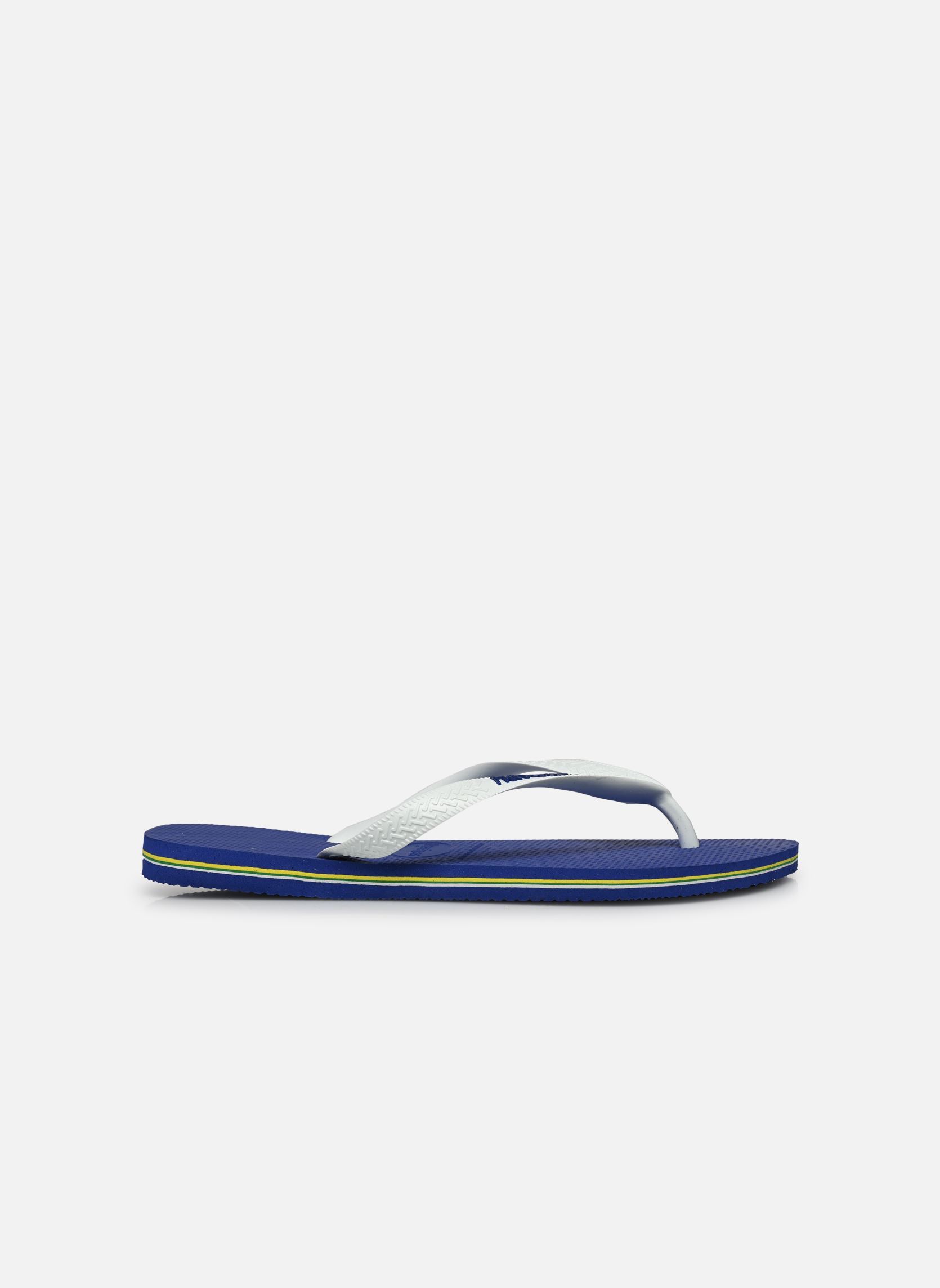 Tongs Brasil Logo M homme bleu Havaianas Tongs Brasil Logo M homme bleu Marine Blue