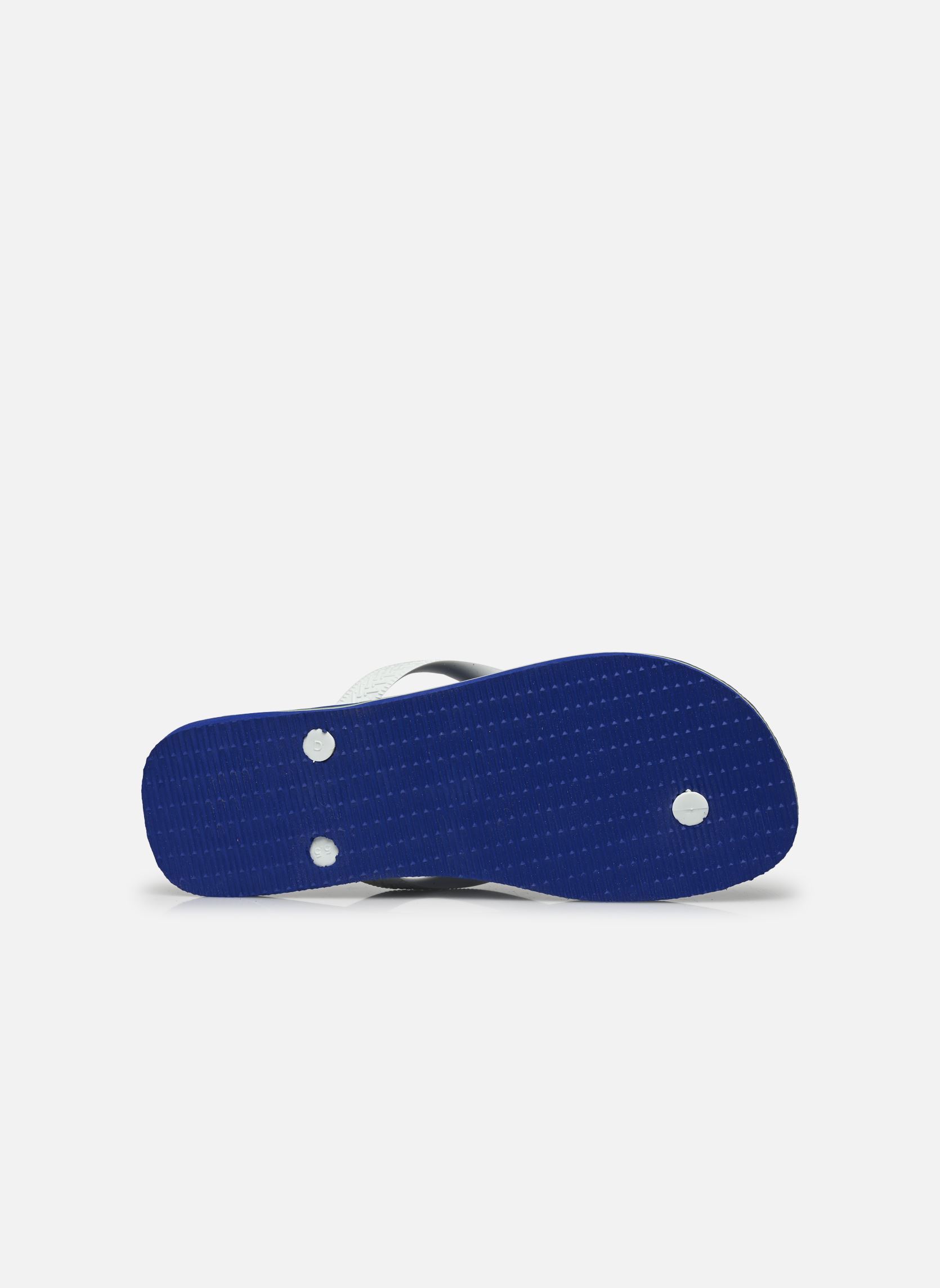 Tongs Brasil Logo M homme bleu Havaianas Tongs Brasil Logo M homme bleu Marine Blue