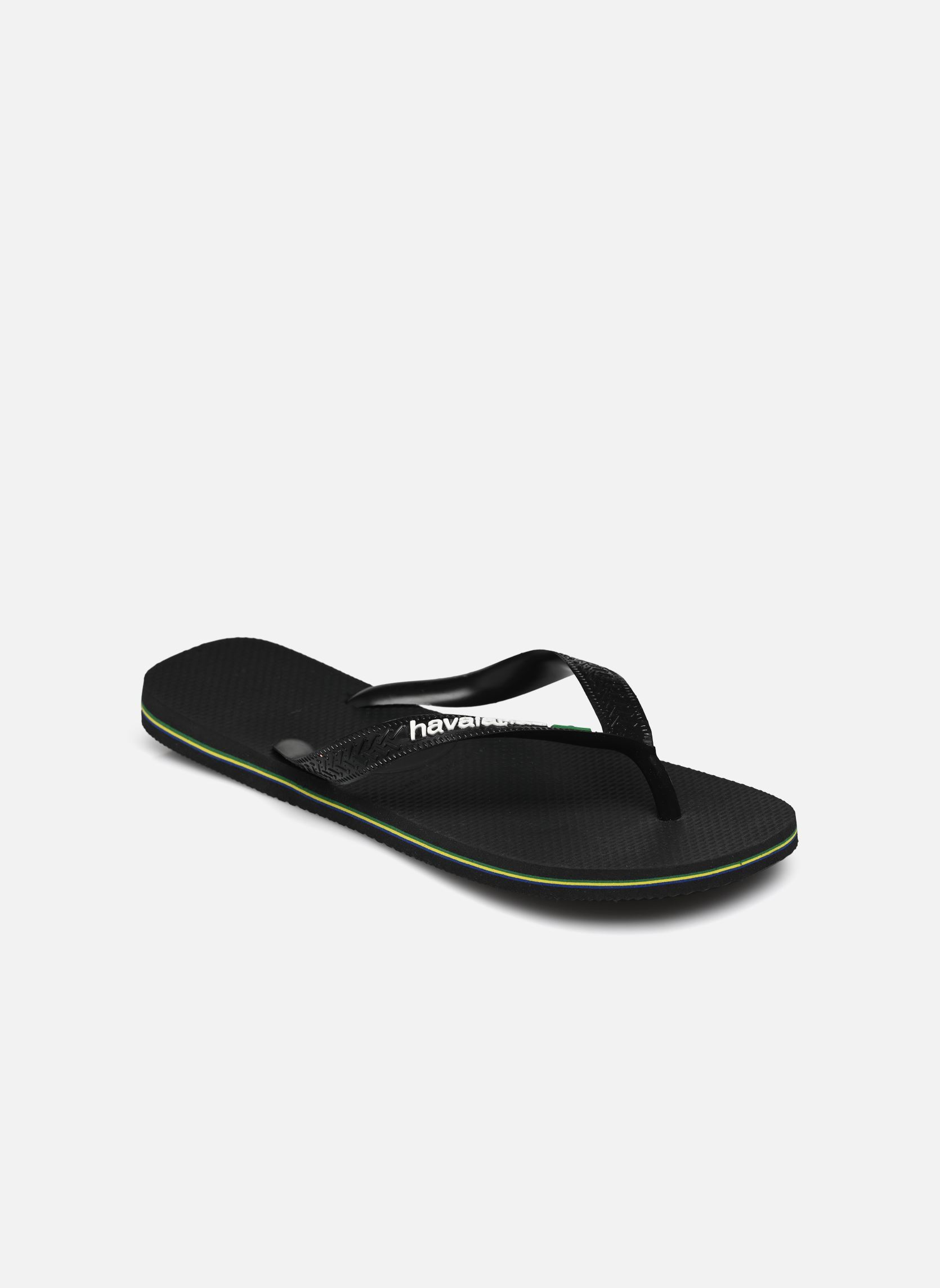 Tongs Brasil Logo M homme noir Havaianas Tongs Brasil Logo M homme noir BLACKBLACK