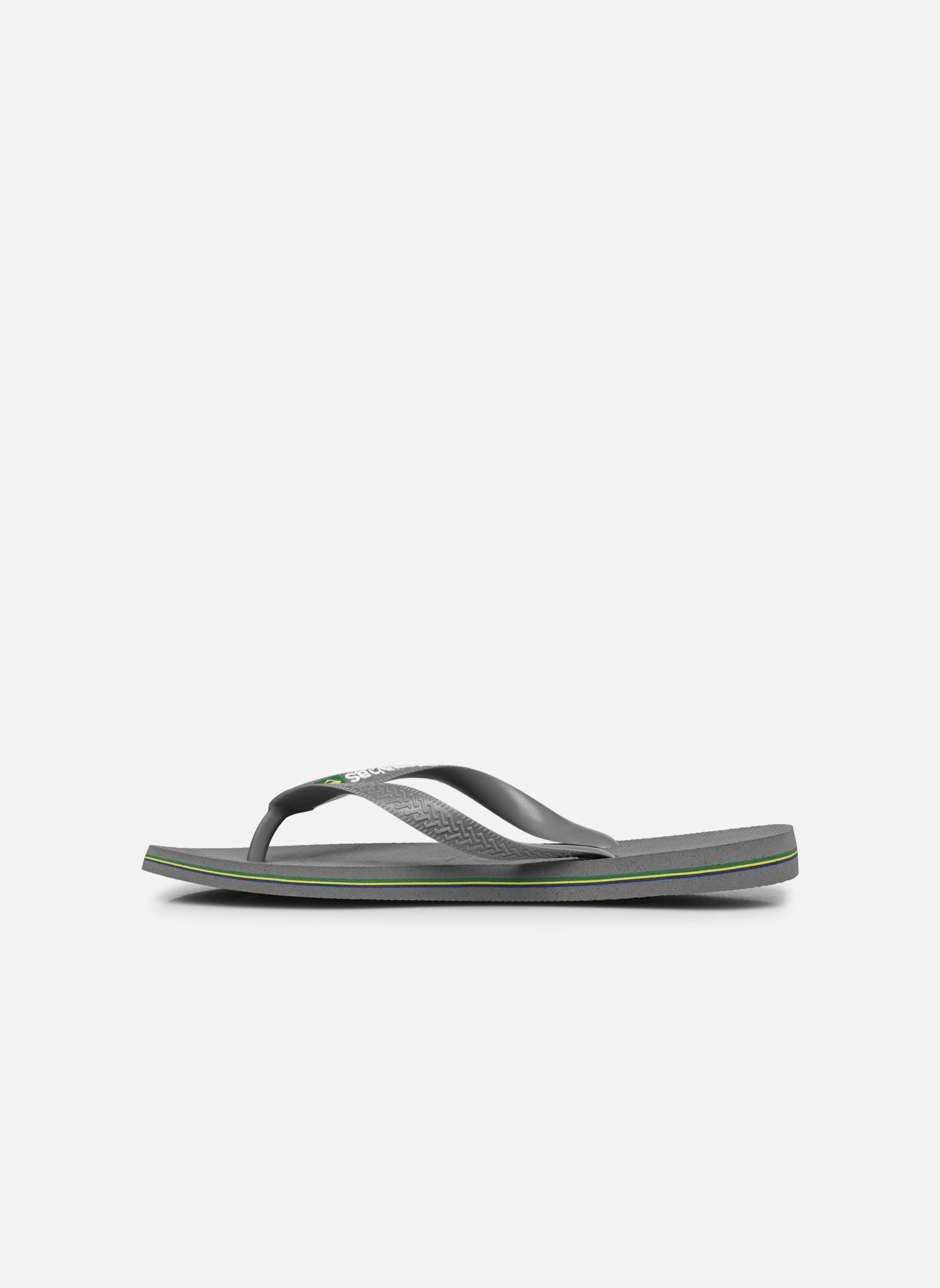 Tongs Brasil Logo M homme gris Havaianas Tongs Brasil Logo M homme gris STEEL GREY/STEEL GREY
