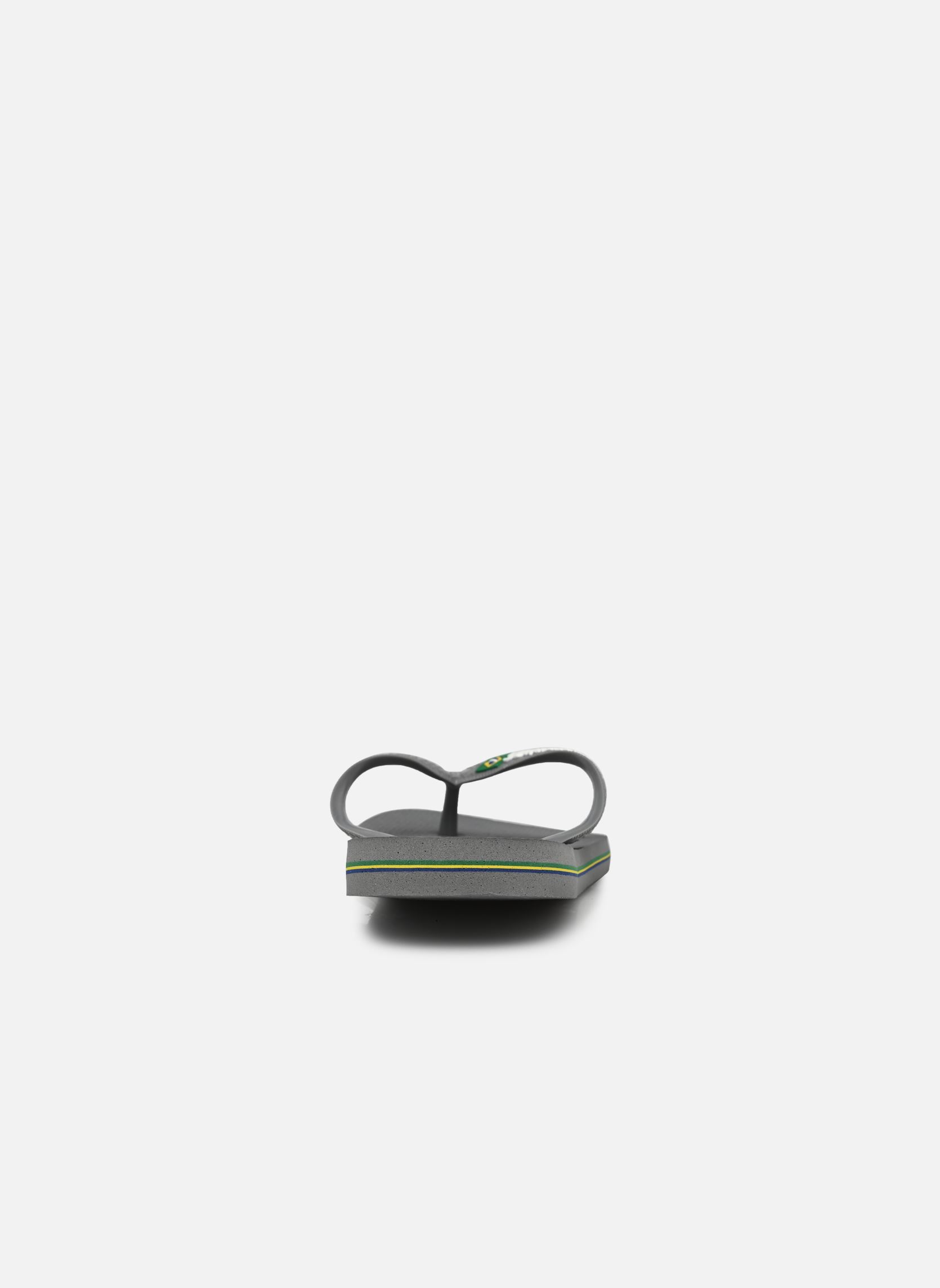 Tongs Brasil Logo M homme gris Havaianas Tongs Brasil Logo M homme gris STEEL GREY/STEEL GREY