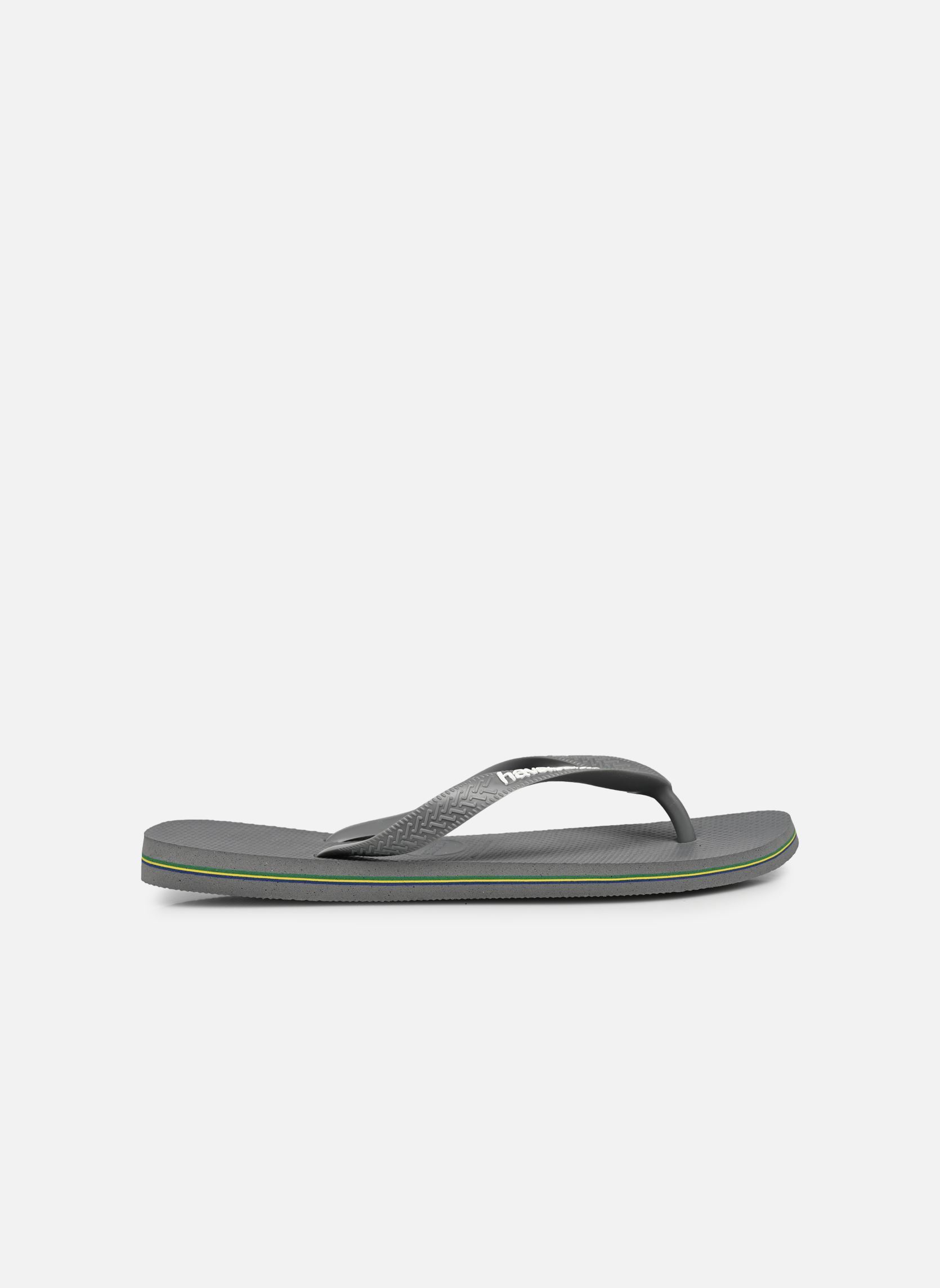 Tongs Brasil Logo M homme gris Havaianas Tongs Brasil Logo M homme gris STEEL GREY/STEEL GREY