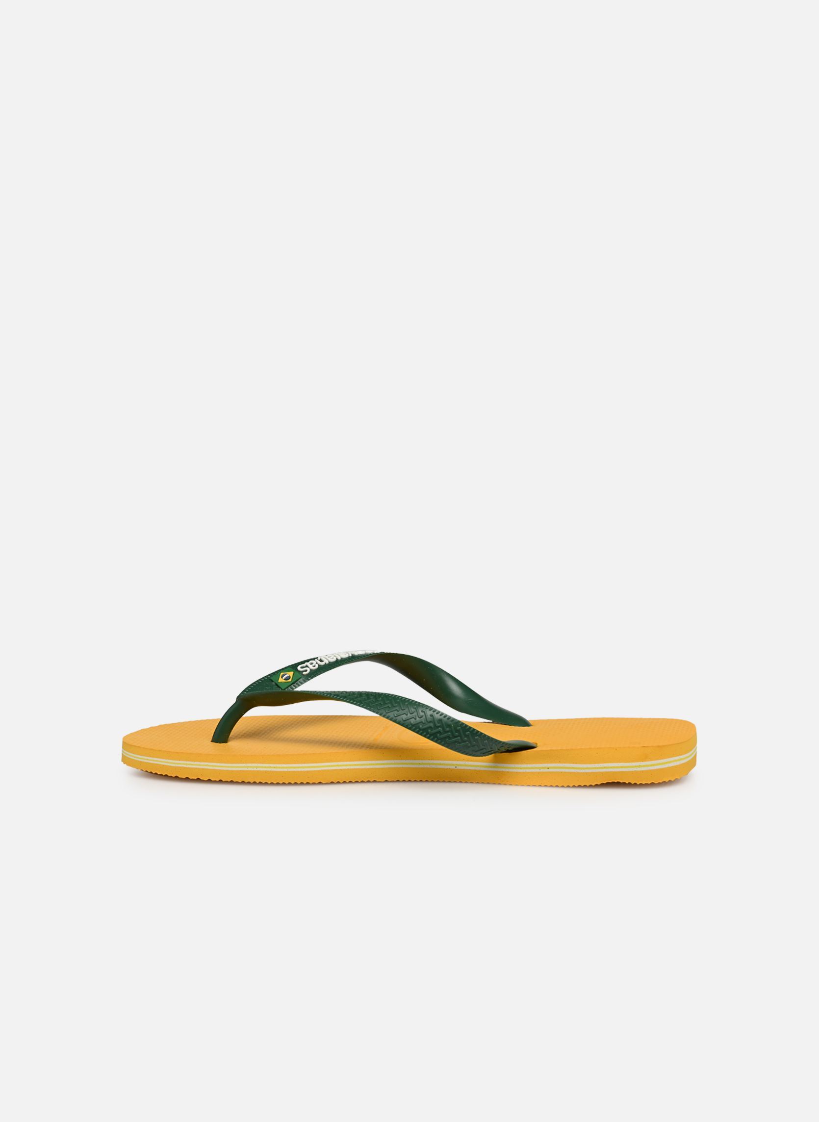 Flip-Flops Brasil Logo M herren gelb Havaianas Flip-Flops Brasil Logo M herren gelb POP YELLOW
