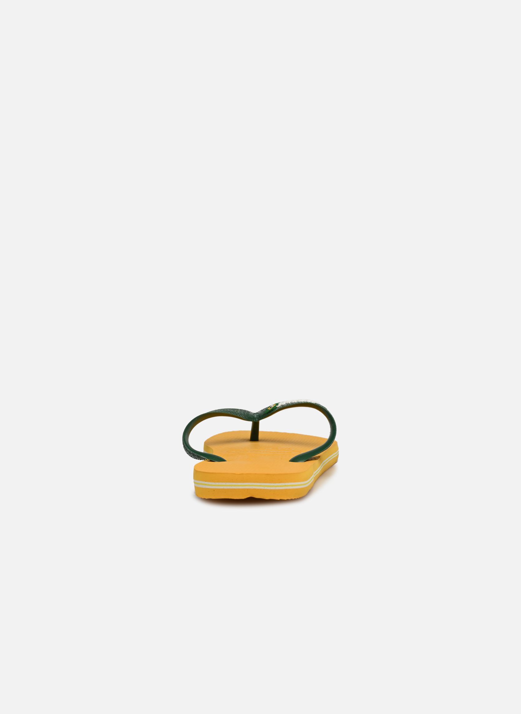 Flip-Flops Brasil Logo M herren gelb Havaianas Flip-Flops Brasil Logo M herren gelb POP YELLOW