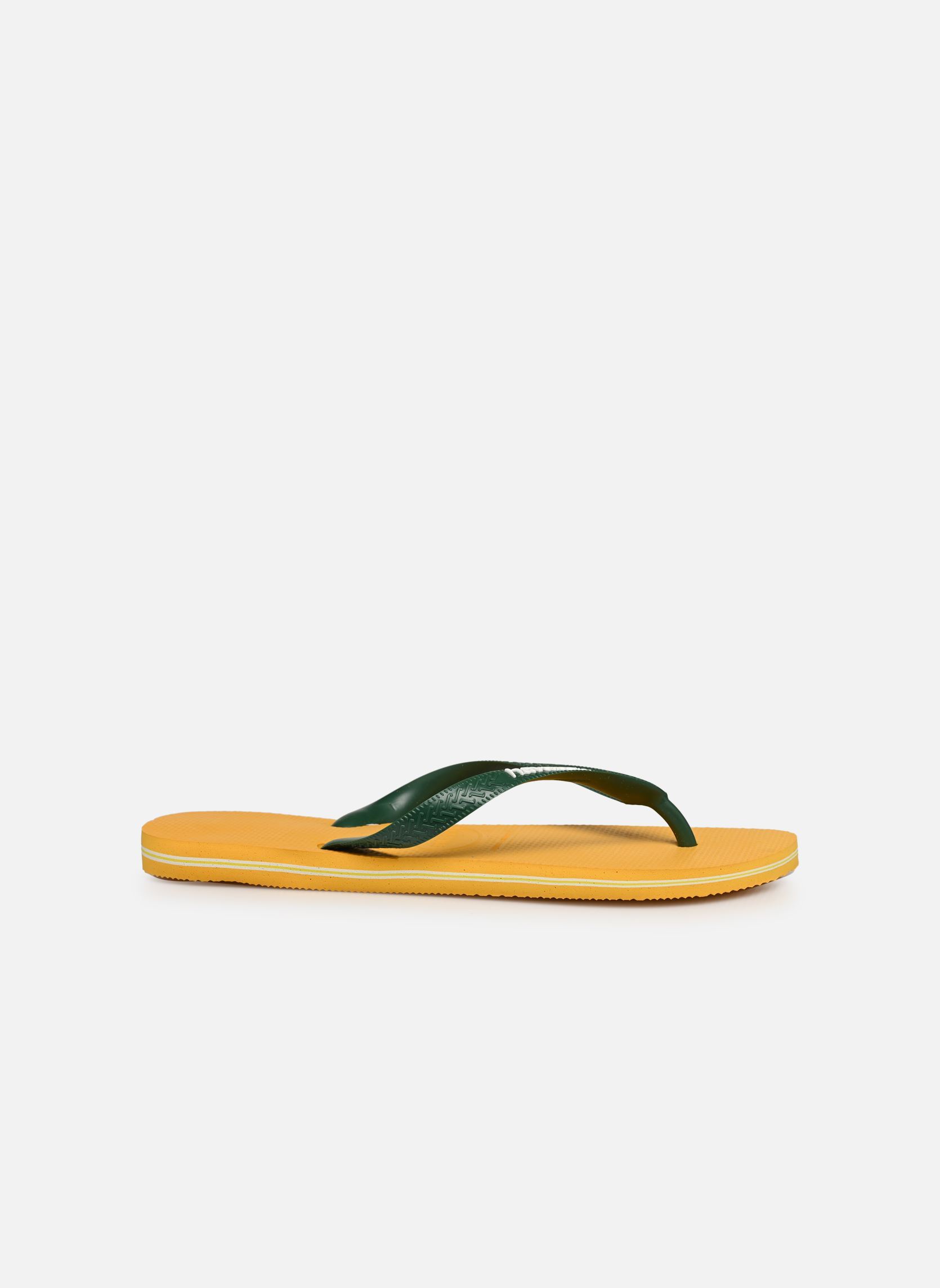 Flip-Flops Brasil Logo M herren gelb Havaianas Flip-Flops Brasil Logo M herren gelb POP YELLOW