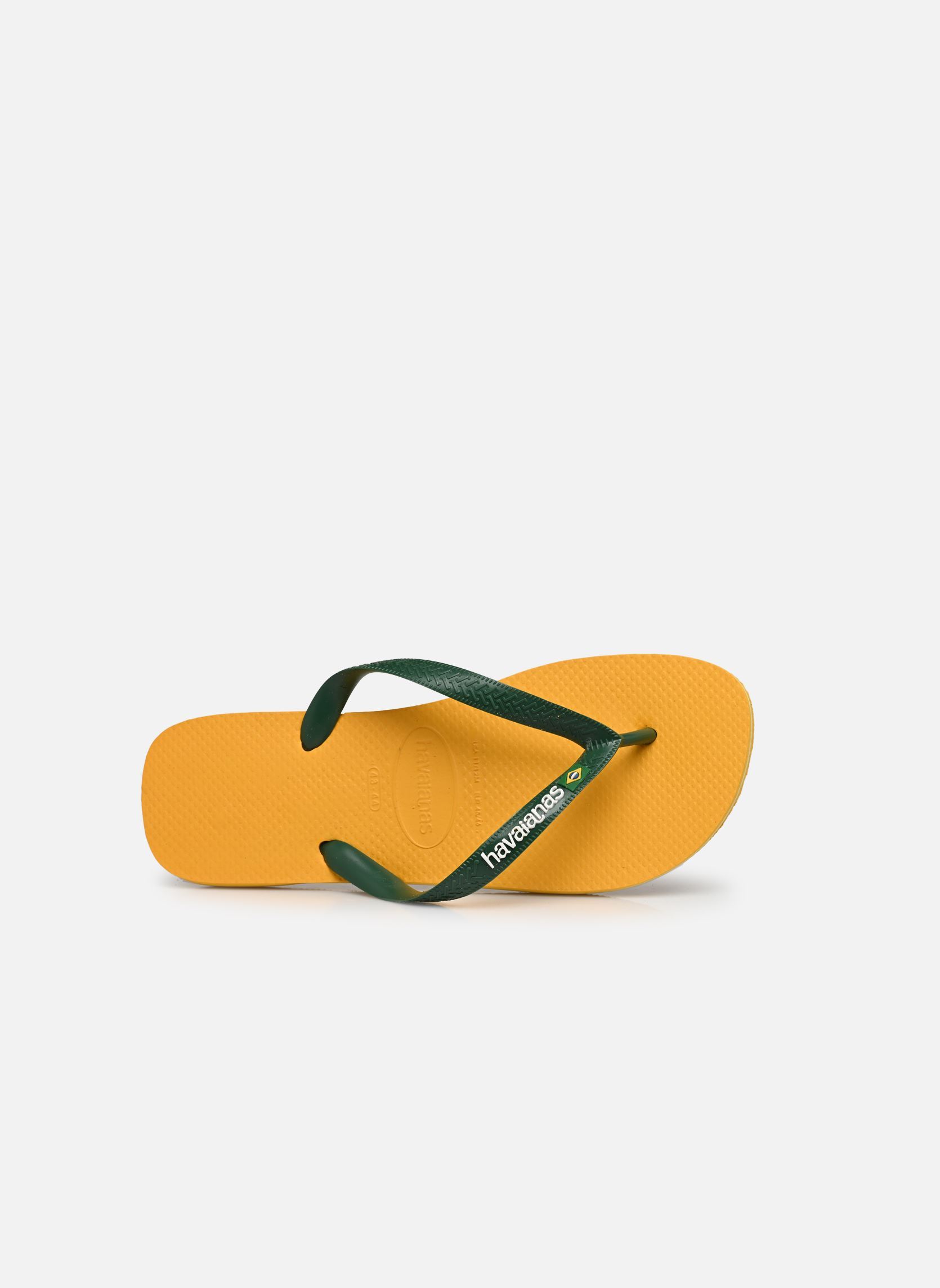 Flip-Flops Brasil Logo M herren gelb Havaianas Flip-Flops Brasil Logo M herren gelb POP YELLOW