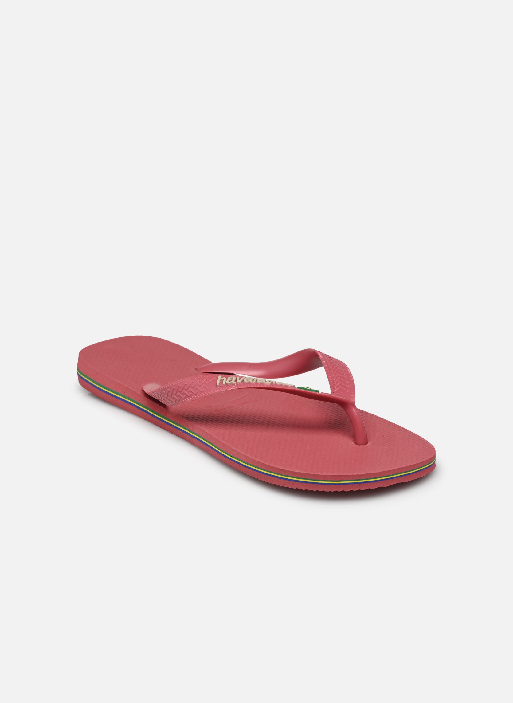 Flip-Flops Brasil Logo M herren orange Havaianas Flip-Flops Brasil Logo M herren orange PAU BRASIL