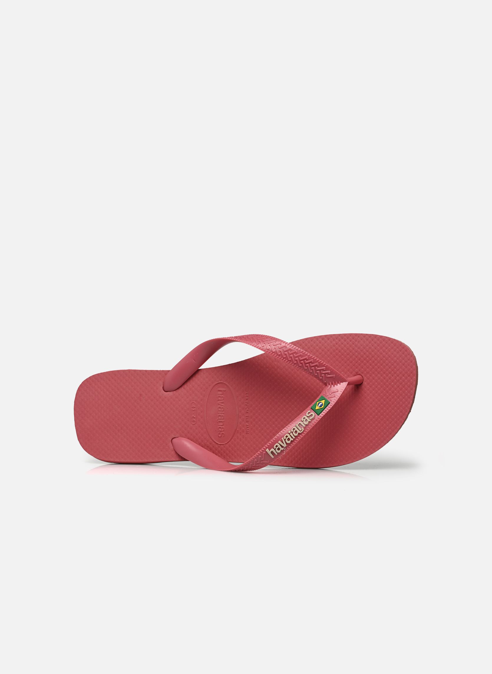 Flip-Flops Brasil Logo M herren orange Havaianas Flip-Flops Brasil Logo M herren orange PAU BRASIL