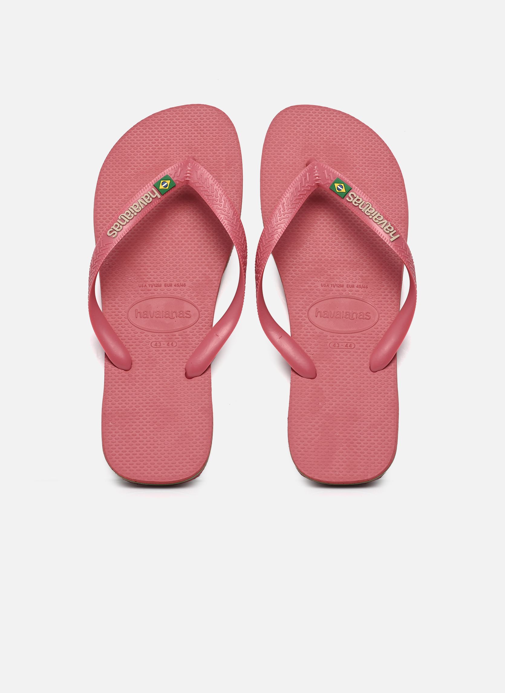 Flip-Flops Brasil Logo M herren orange Havaianas Flip-Flops Brasil Logo M herren orange PAU BRASIL