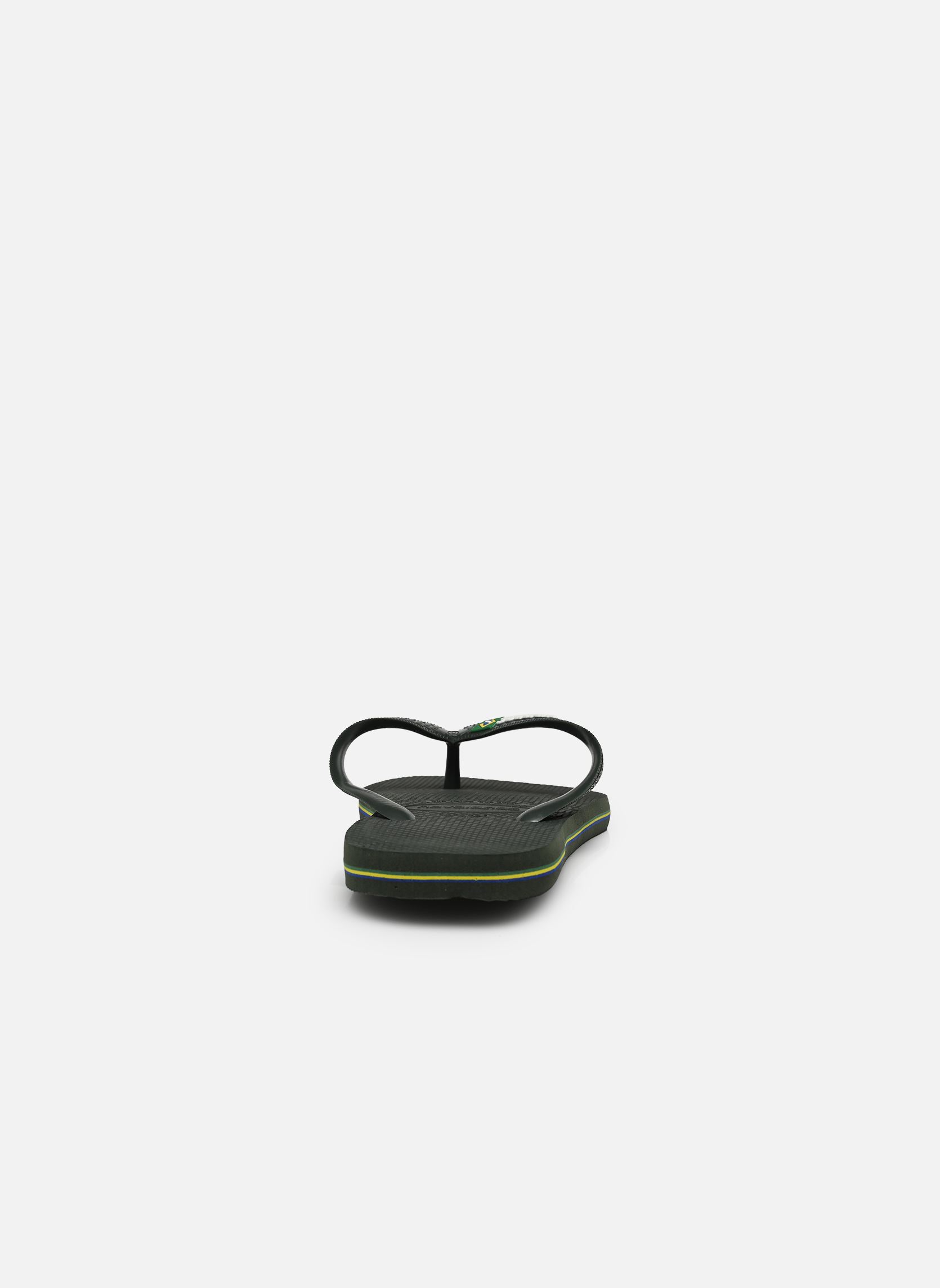 Tongs Brasil Logo M homme vert Havaianas Tongs Brasil Logo M homme vert GREEN OLIVE/GREEN OLIVE