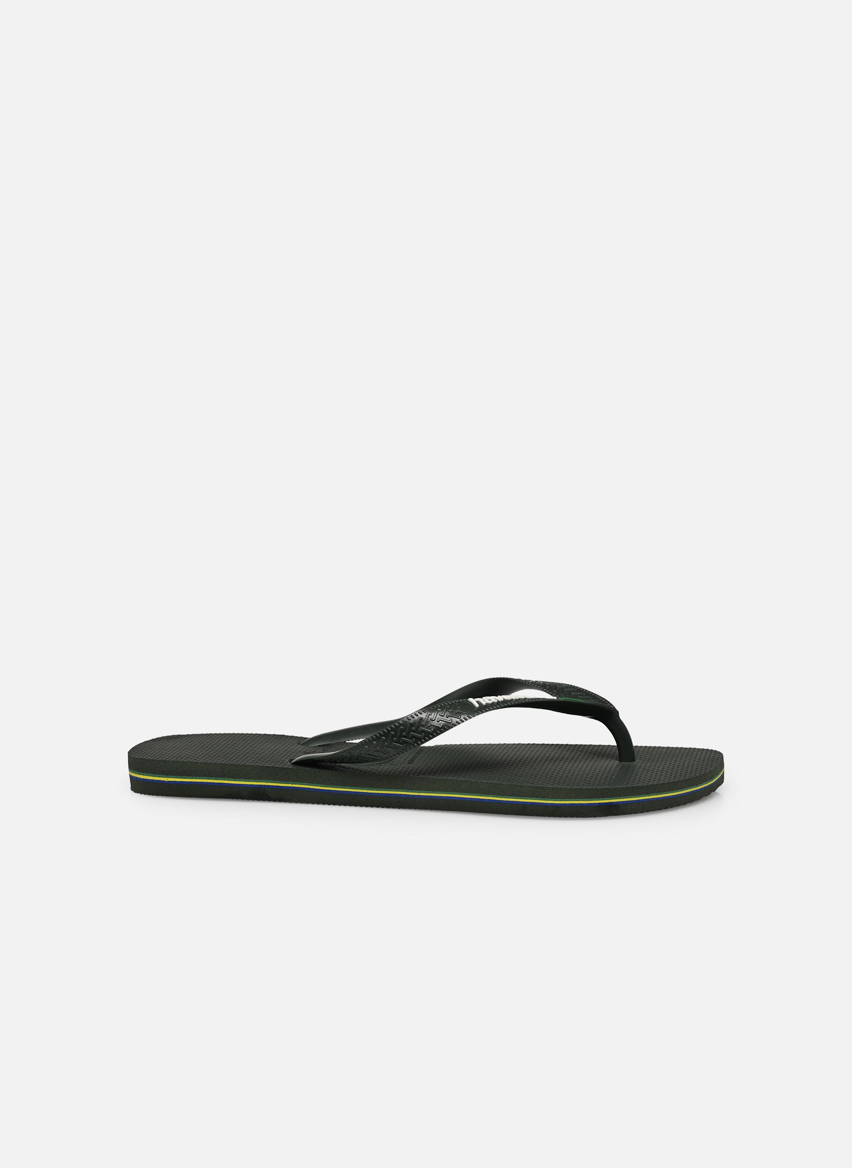 Tongs Brasil Logo M homme vert Havaianas Tongs Brasil Logo M homme vert GREEN OLIVE/GREEN OLIVE
