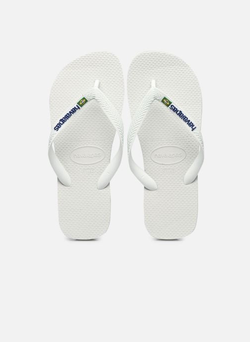 Havaianas Top Brasil Logo - Infradito Unisex Comode Con Bandiera Brasile, Antiscivolo - Foto 5