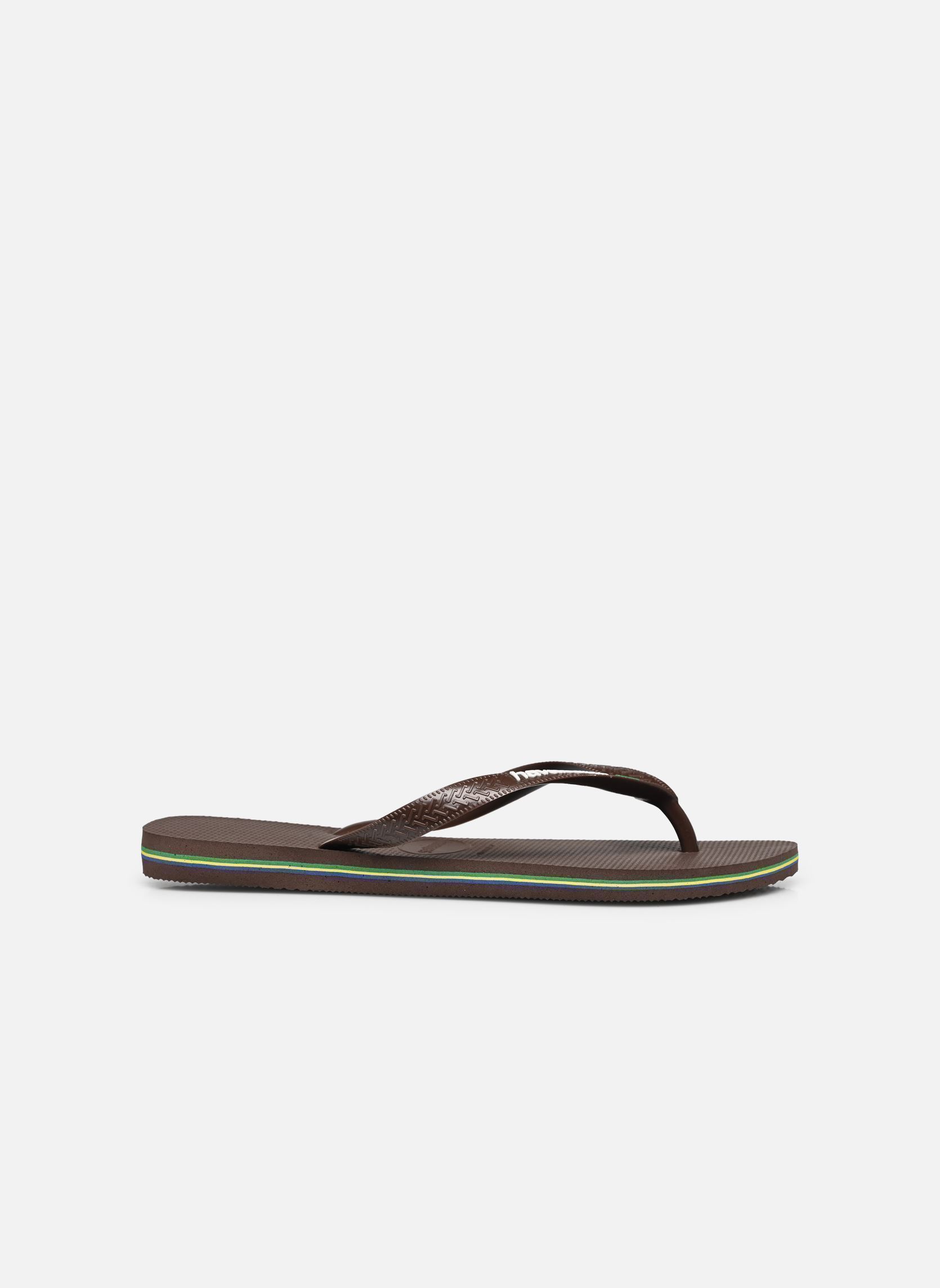 Infradito Brasil Logo M uomo marrone Havaianas Infradito Brasil Logo M uomo marrone Dark Brown/white