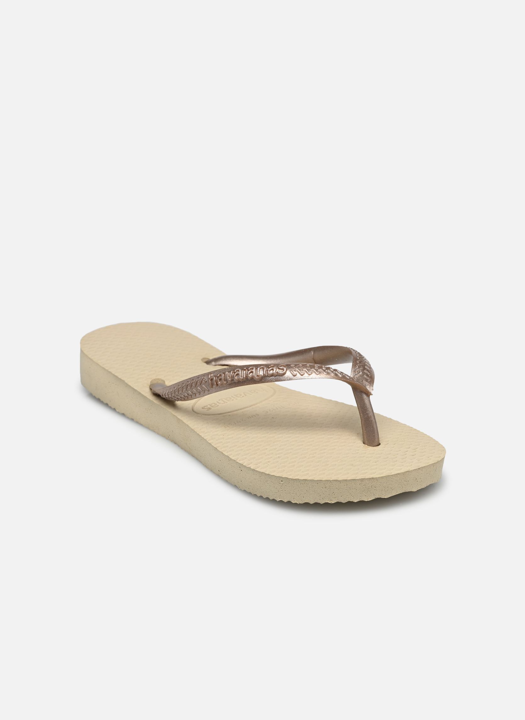 Slippers Kids Slim goud en brons Havaianas Slippers Kids Slim goud en brons SAND GREY