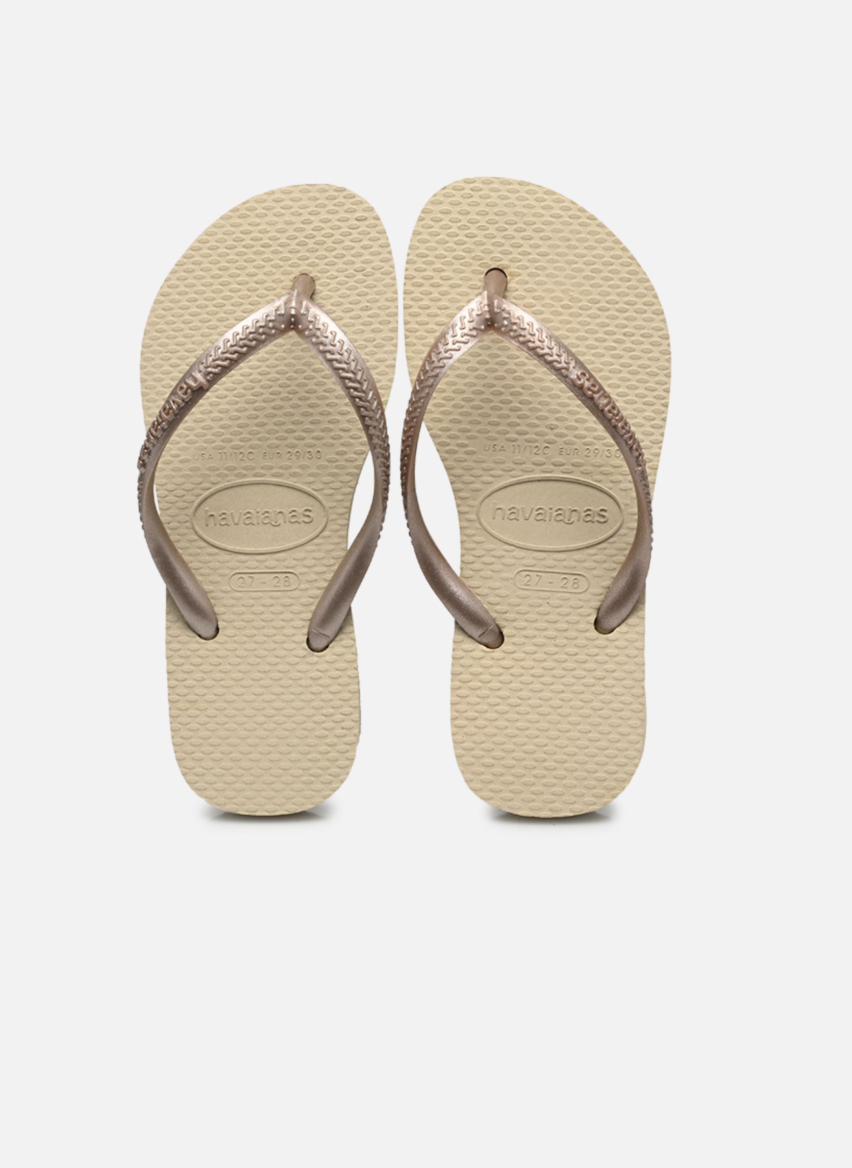 Slippers Kids Slim goud en brons Havaianas Slippers Kids Slim goud en brons SAND GREY