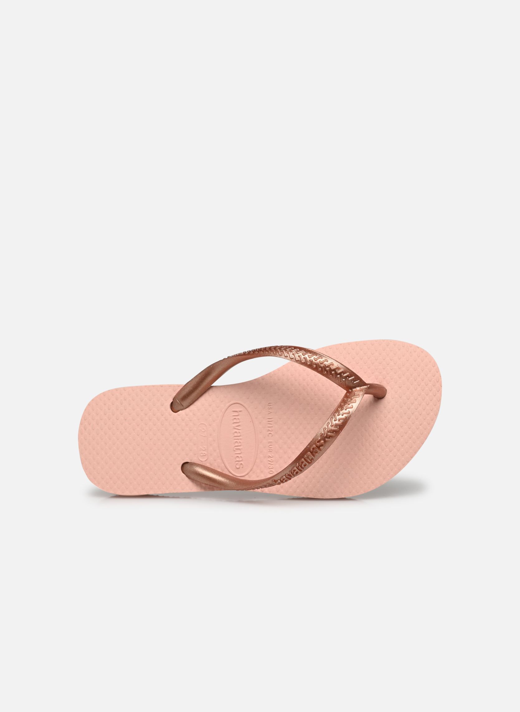 Slippers Kids Slim roze Havaianas Slippers Kids Slim roze BALLET ROSE
