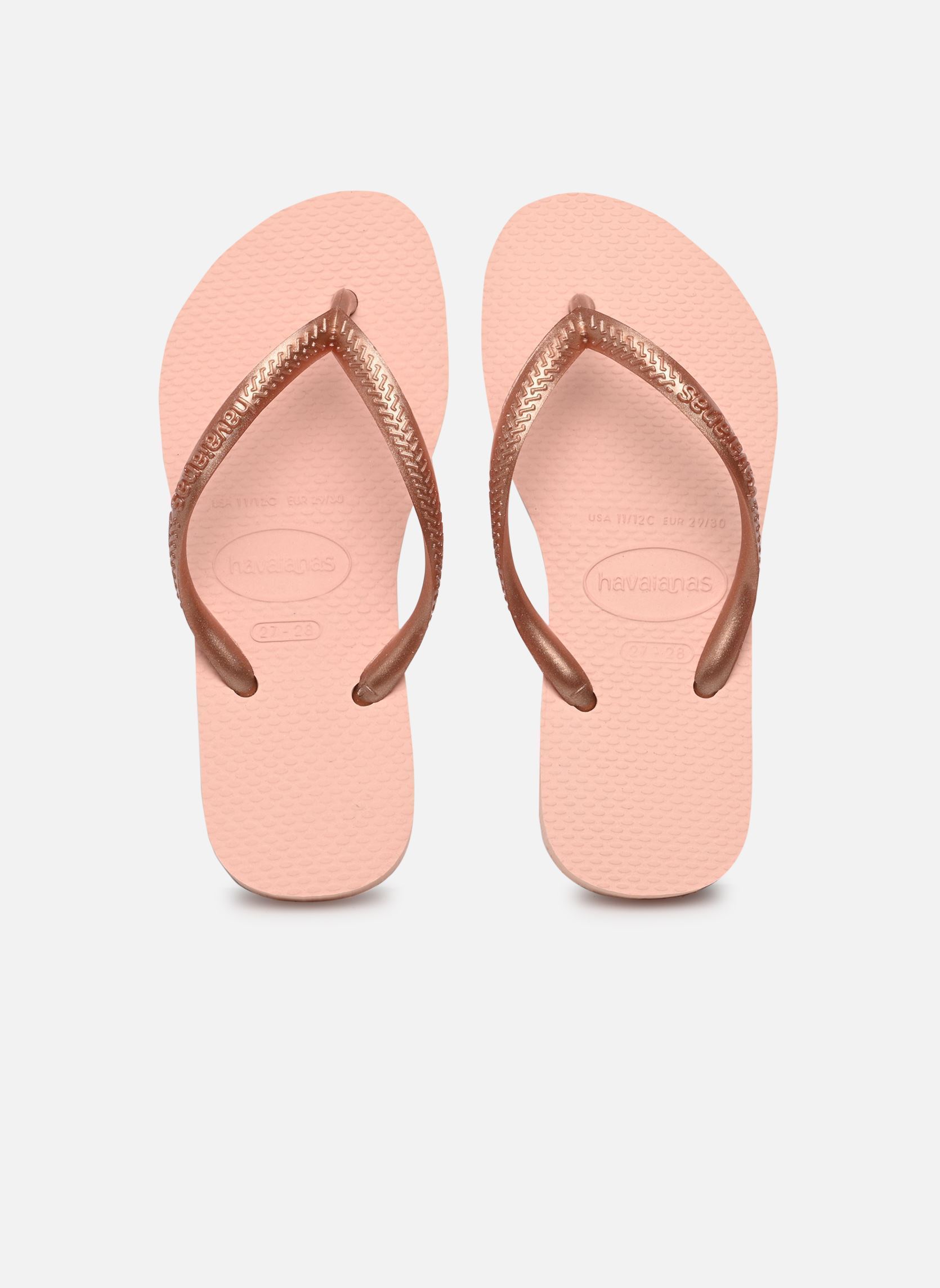 Slippers Kids Slim roze Havaianas Slippers Kids Slim roze BALLET ROSE
