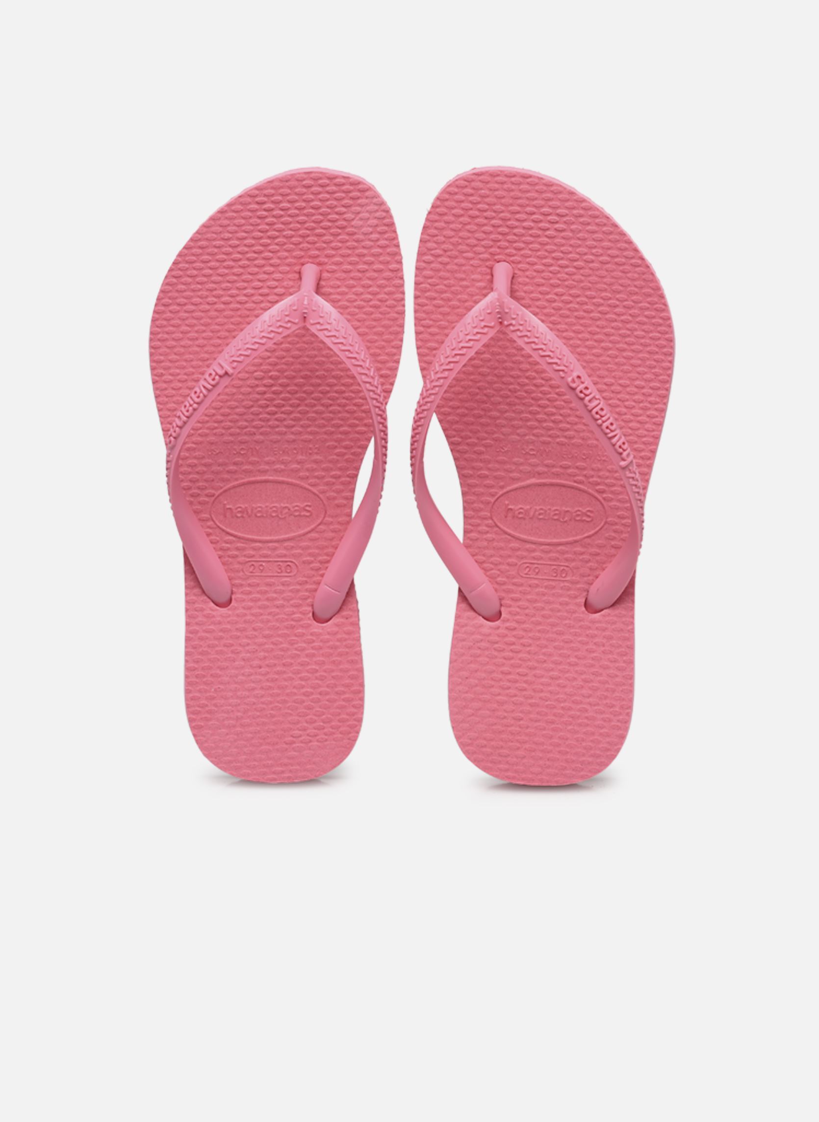 Tongs Kids Slim fille rose Havaianas Tongs Kids Slim fille rose CIBER PINK