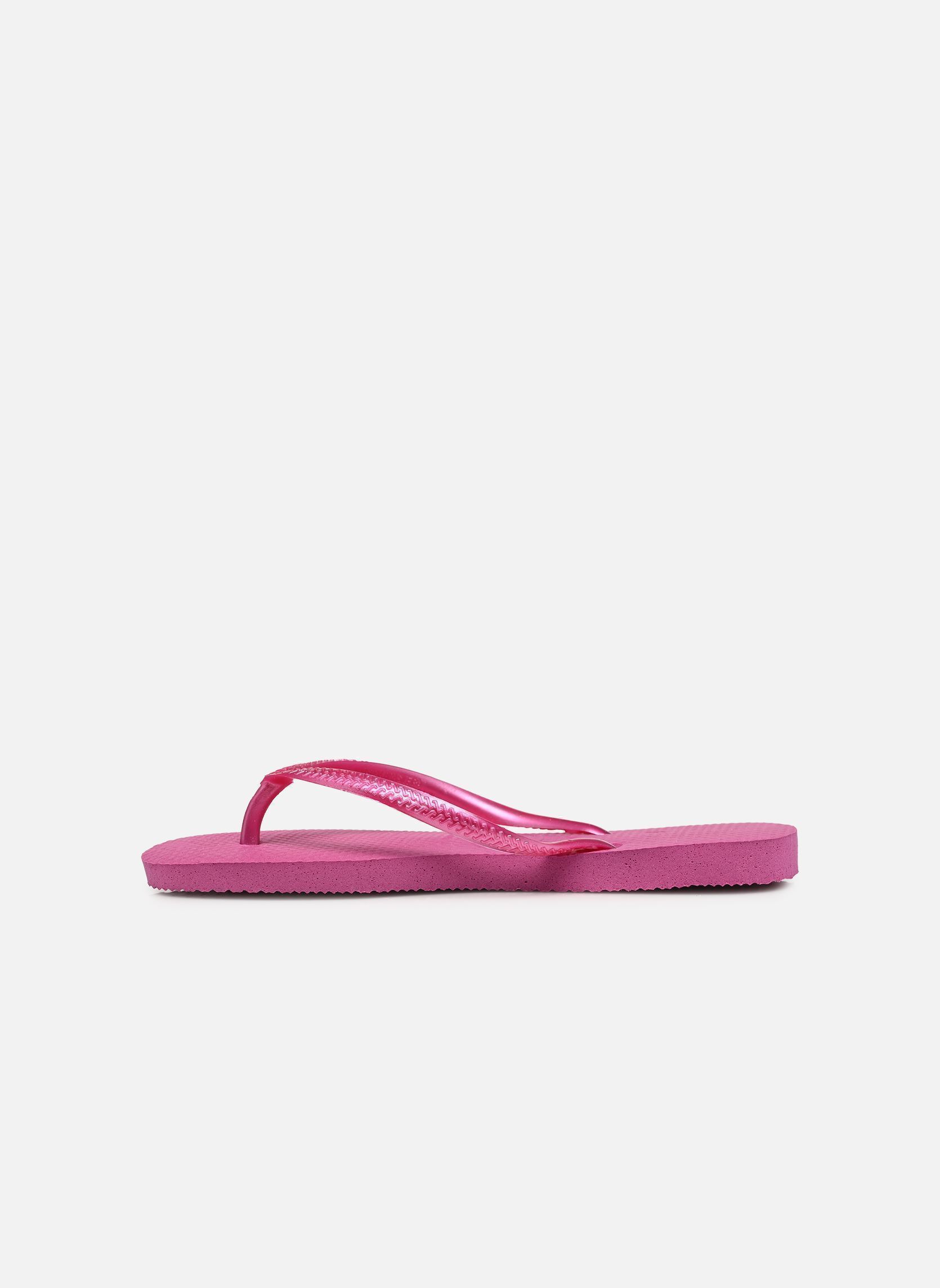 Flip-Flops Kids Slim mädchen rosa Havaianas Flip-Flops Kids Slim mädchen rosa METALLIC PINK GUM