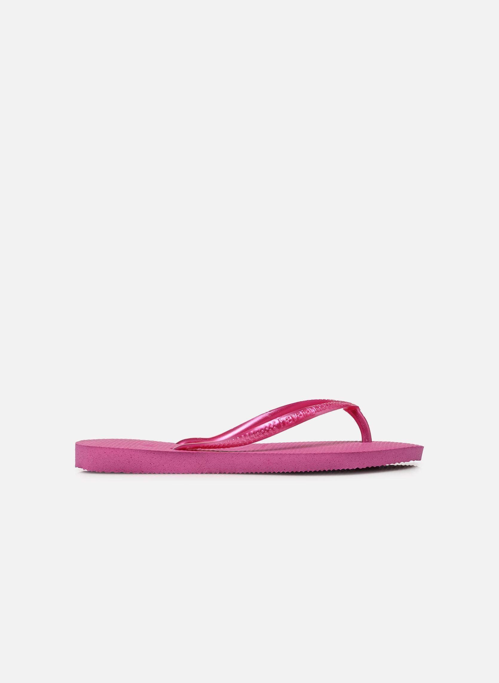 Flip-Flops Kids Slim mädchen rosa Havaianas Flip-Flops Kids Slim mädchen rosa METALLIC PINK GUM