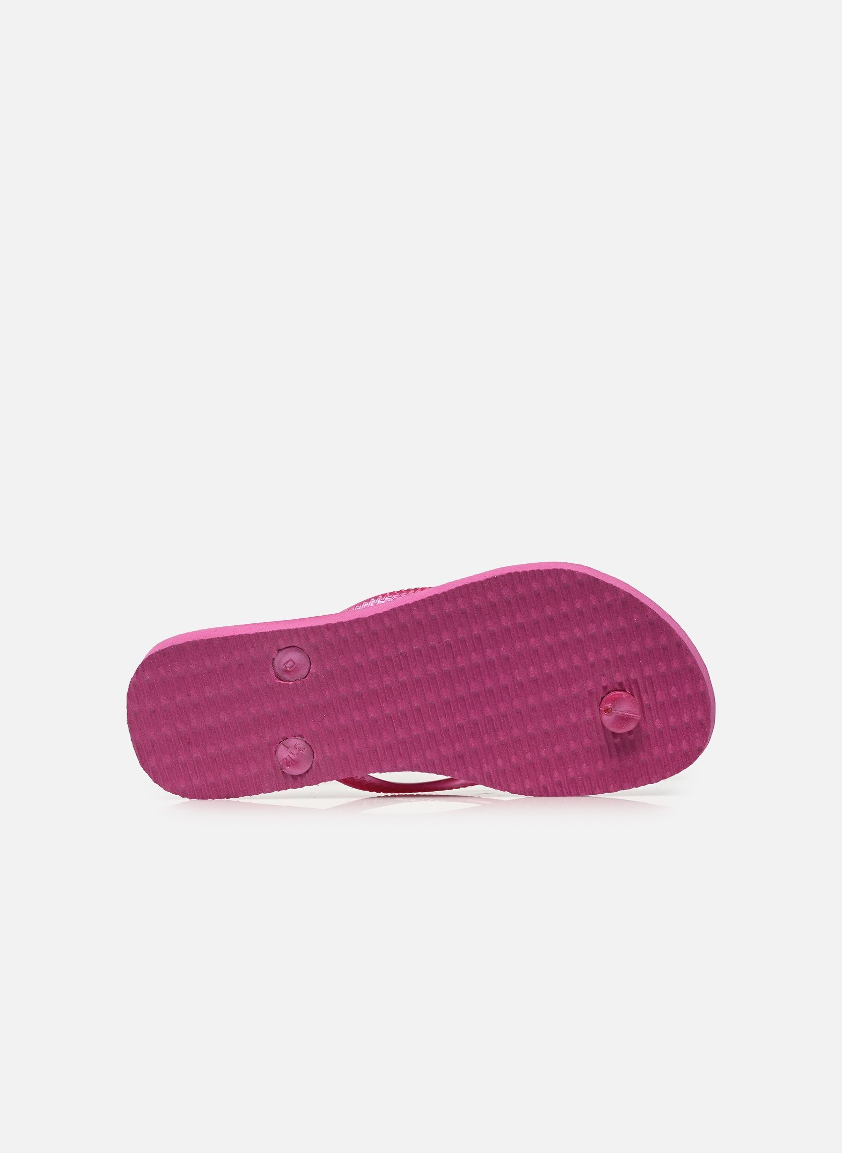 Flip-Flops Kids Slim mädchen rosa Havaianas Flip-Flops Kids Slim mädchen rosa METALLIC PINK GUM