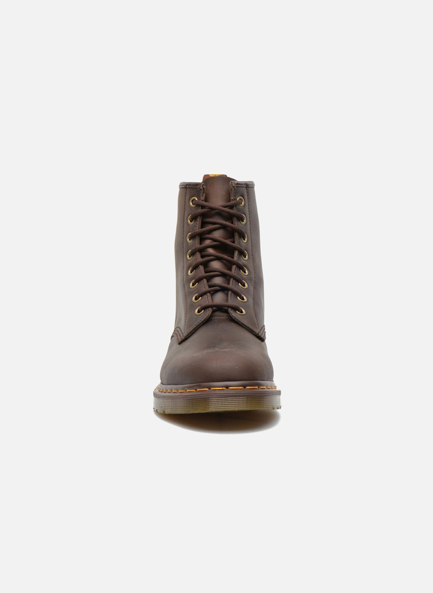 Bottines à lacets 1460 M homme marron Dr. Martens Bottines à lacets 1460 M homme marron DARK BROWN CRAZY HORSE