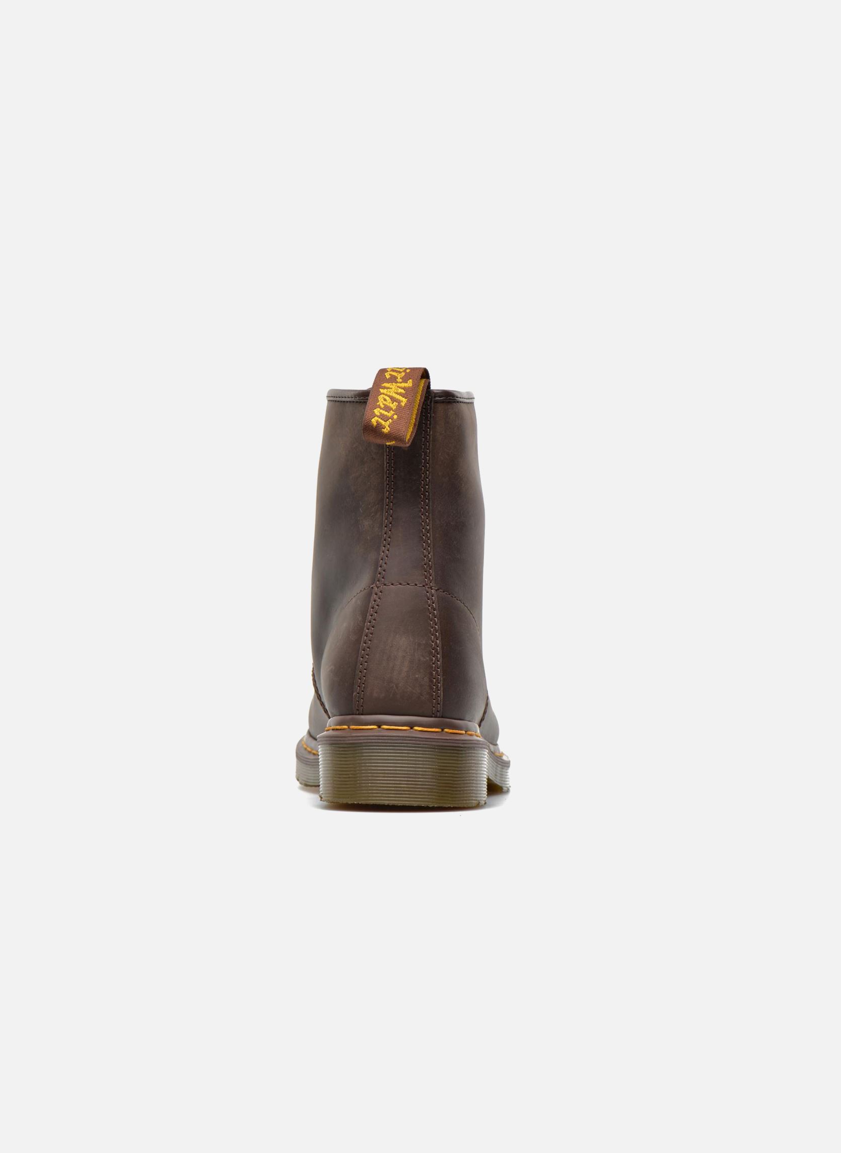 Bottines à lacets 1460 M homme marron Dr. Martens Bottines à lacets 1460 M homme marron DARK BROWN CRAZY HORSE