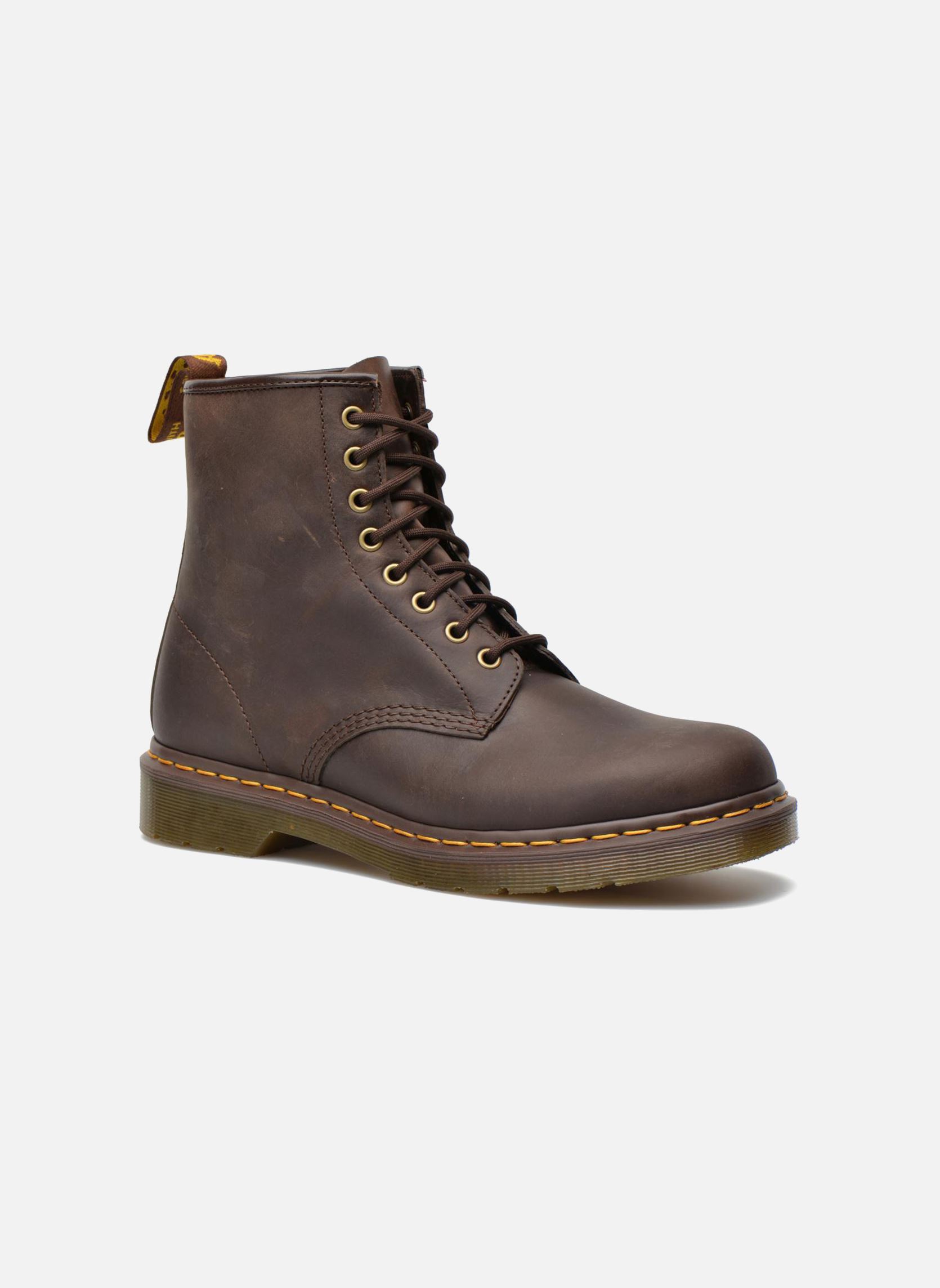 Bottines à lacets 1460 M homme marron Dr. Martens Bottines à lacets 1460 M homme marron DARK BROWN CRAZY HORSE