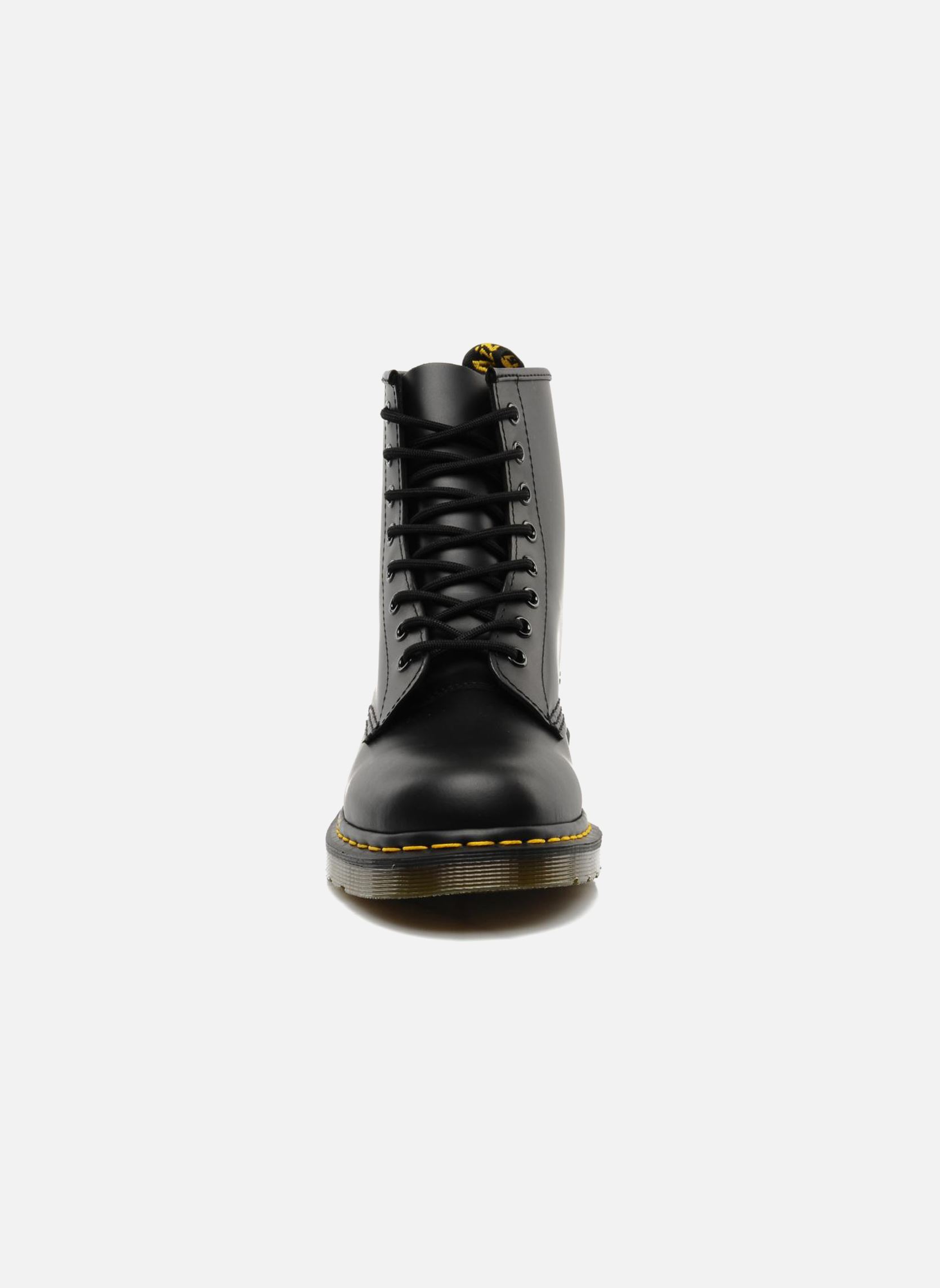 Geschnürte Stiefeletten 1460 M herren schwarz Dr. Martens Geschnürte Stiefeletten 1460 M herren schwarz BLACK SMOOTH