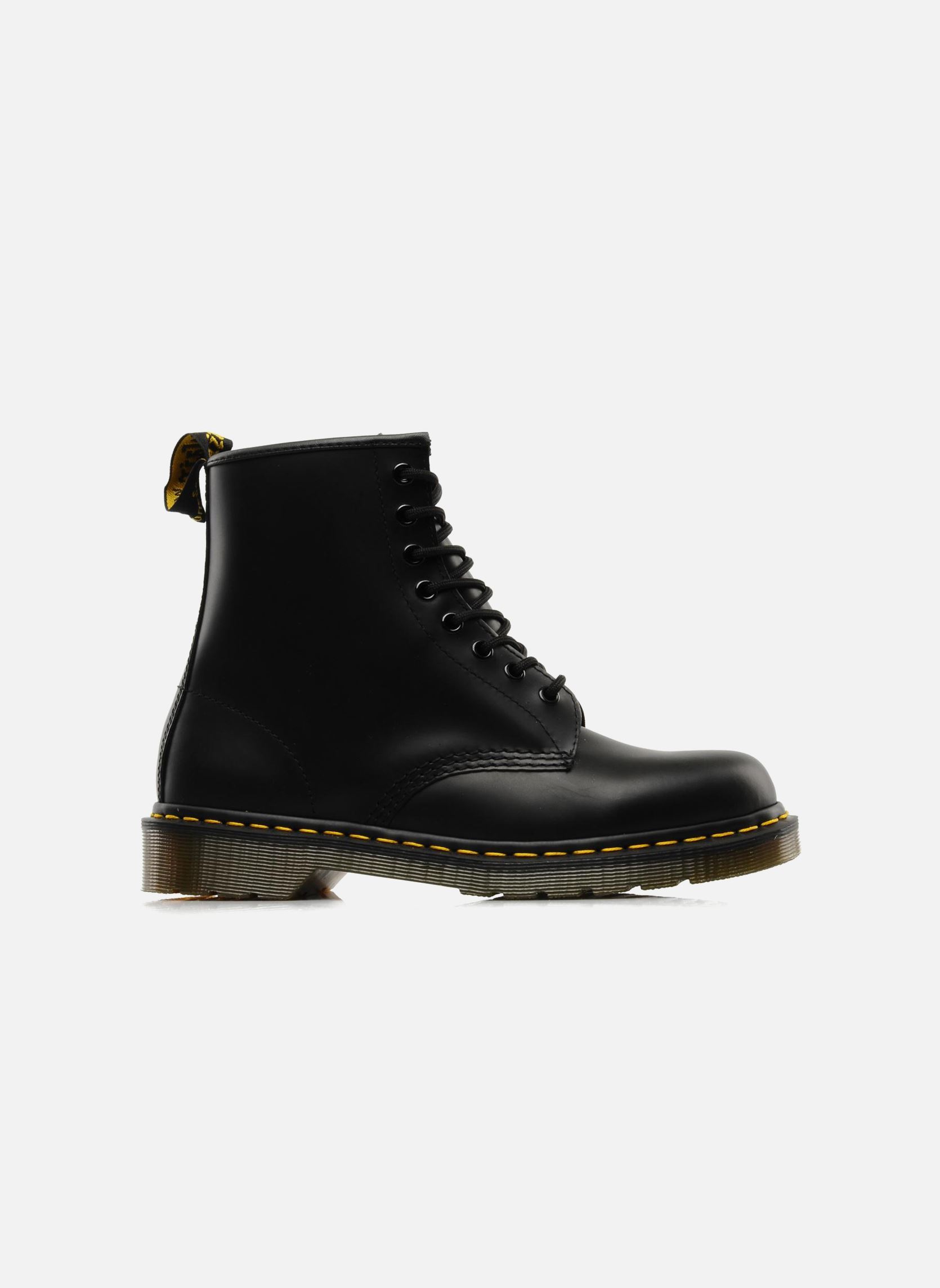 Geschnürte Stiefeletten 1460 M herren schwarz Dr. Martens Geschnürte Stiefeletten 1460 M herren schwarz BLACK SMOOTH