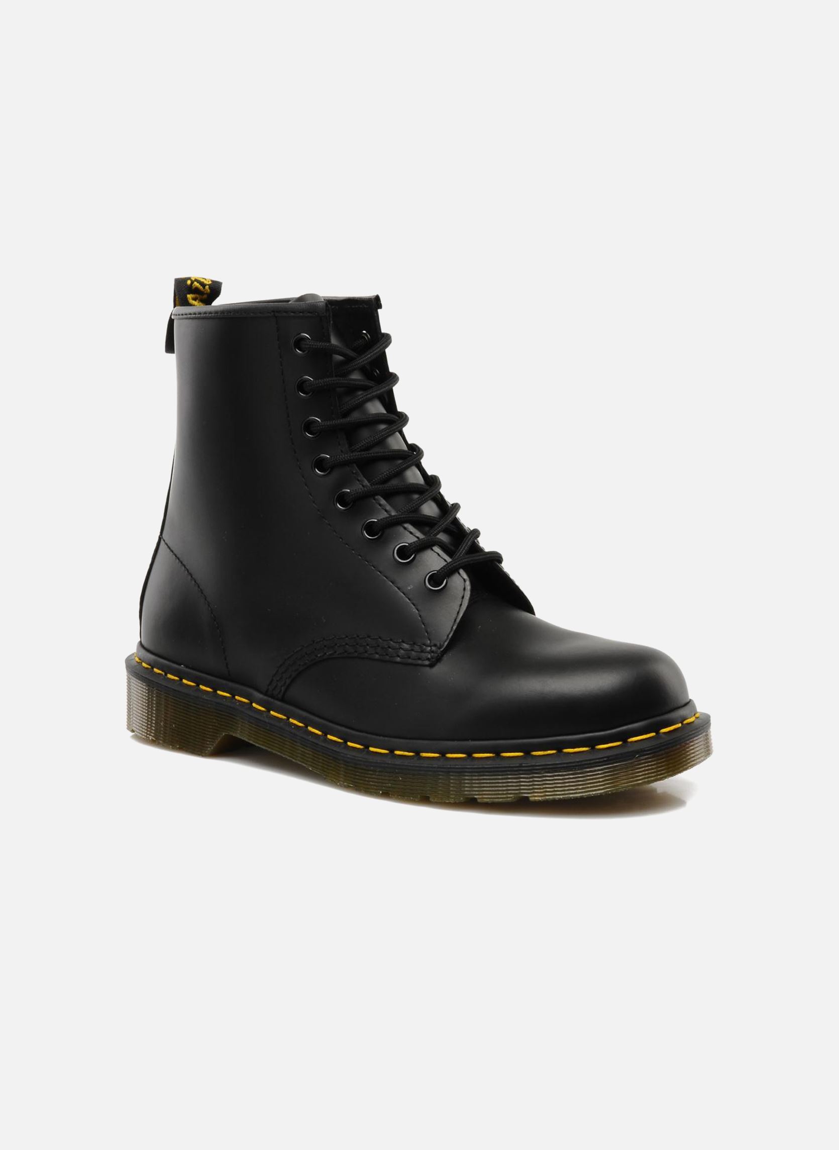 Geschnürte Stiefeletten 1460 M herren schwarz Dr. Martens Geschnürte Stiefeletten 1460 M herren schwarz BLACK SMOOTH
