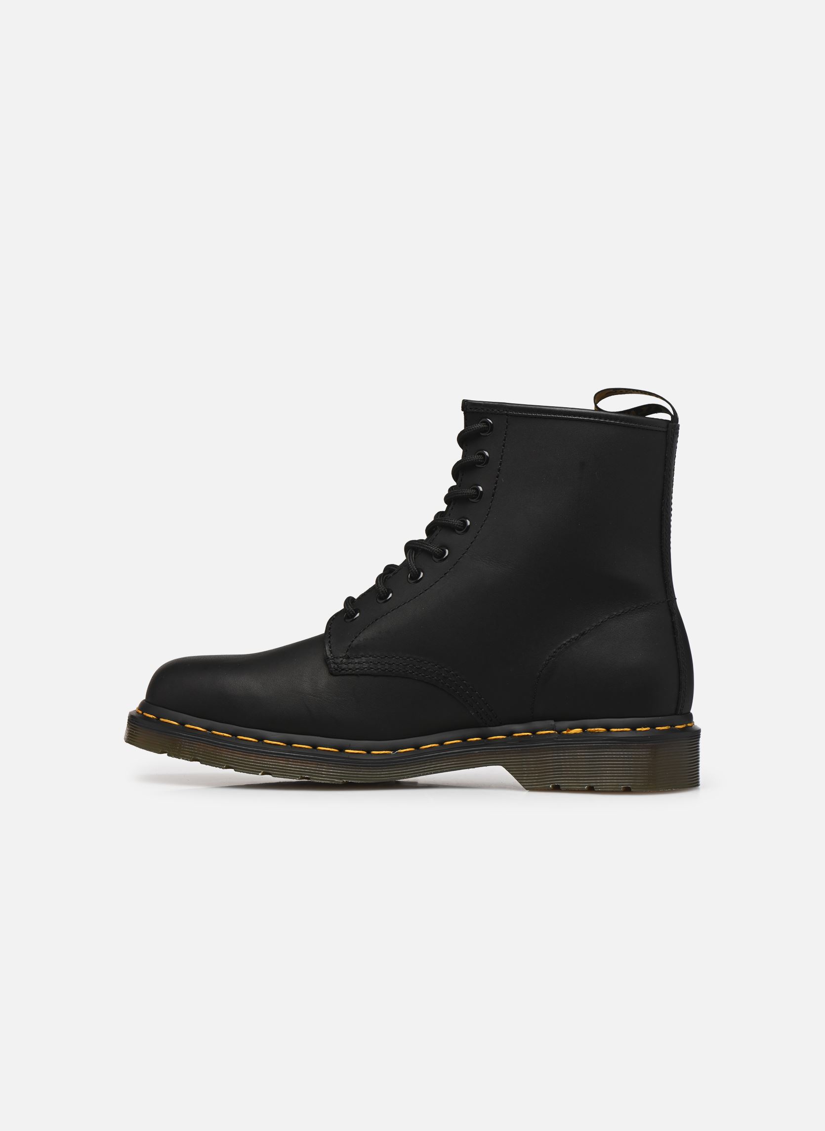 Bottines à lacets 1460 M homme noir Dr. Martens Bottines à lacets 1460 M homme noir BLACK GREASY