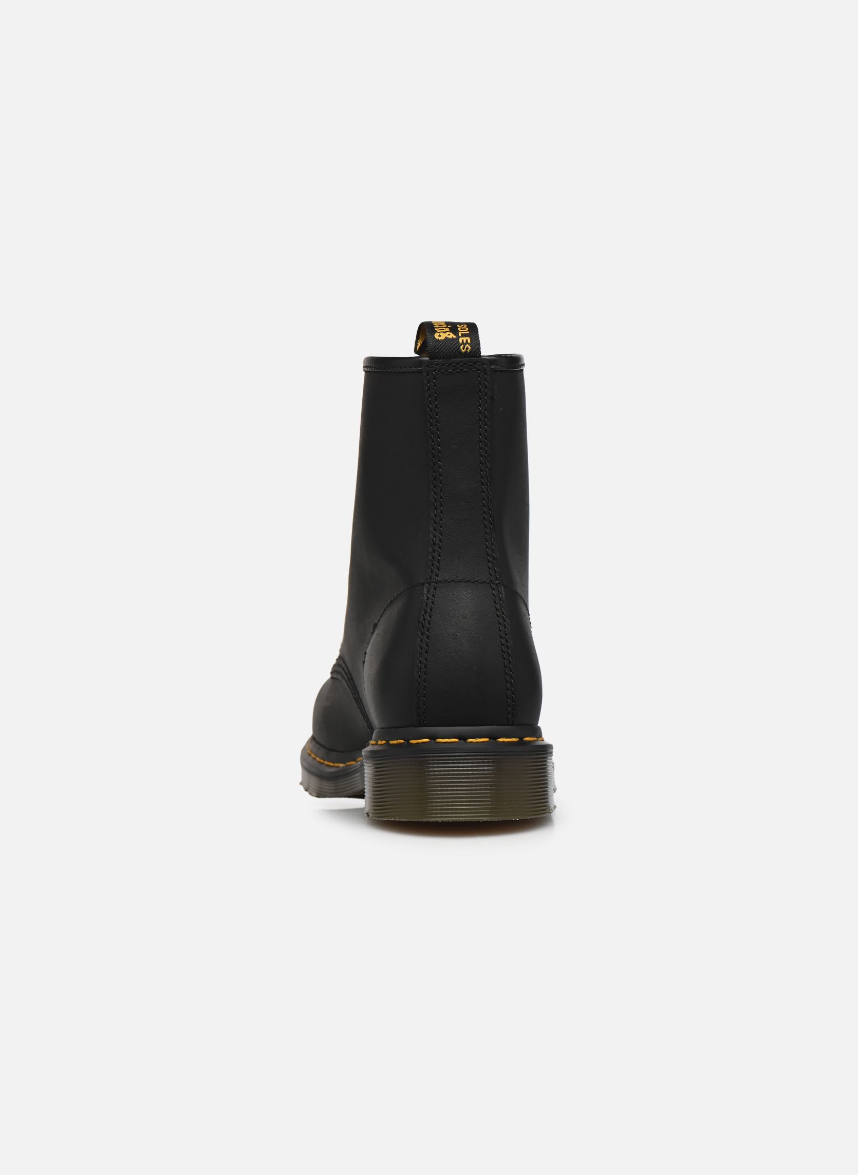 Bottines à lacets 1460 M homme noir Dr. Martens Bottines à lacets 1460 M homme noir BLACK GREASY