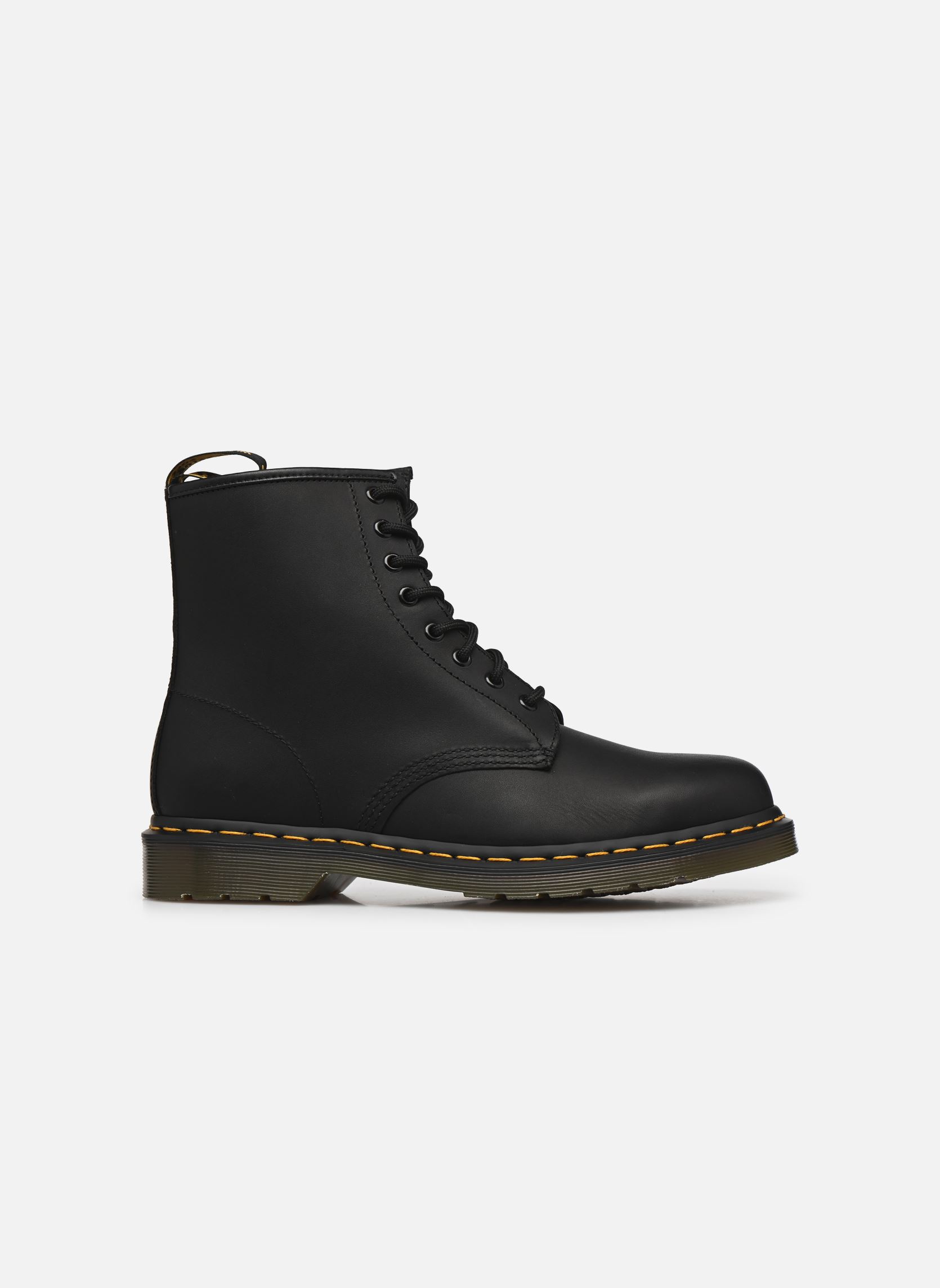 Bottines à lacets 1460 M homme noir Dr. Martens Bottines à lacets 1460 M homme noir BLACK GREASY
