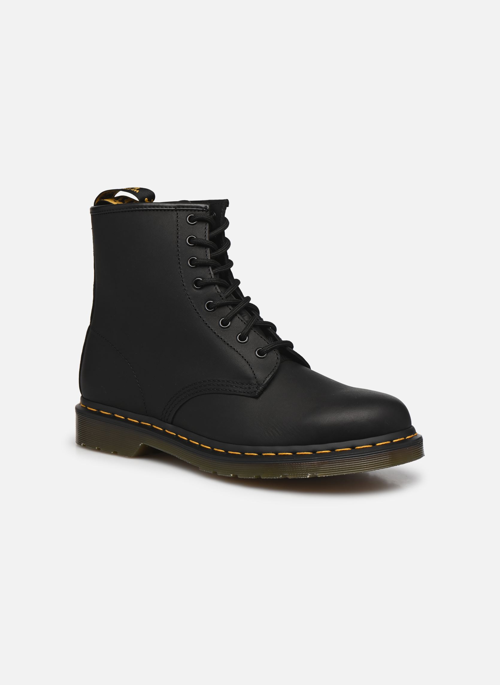 Bottines à lacets 1460 M homme noir Dr. Martens Bottines à lacets 1460 M homme noir BLACK GREASY