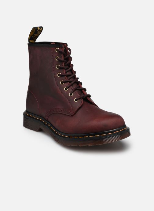 Dr. Martens Geschnürte Stiefeletten 1460 M herren bordeaux