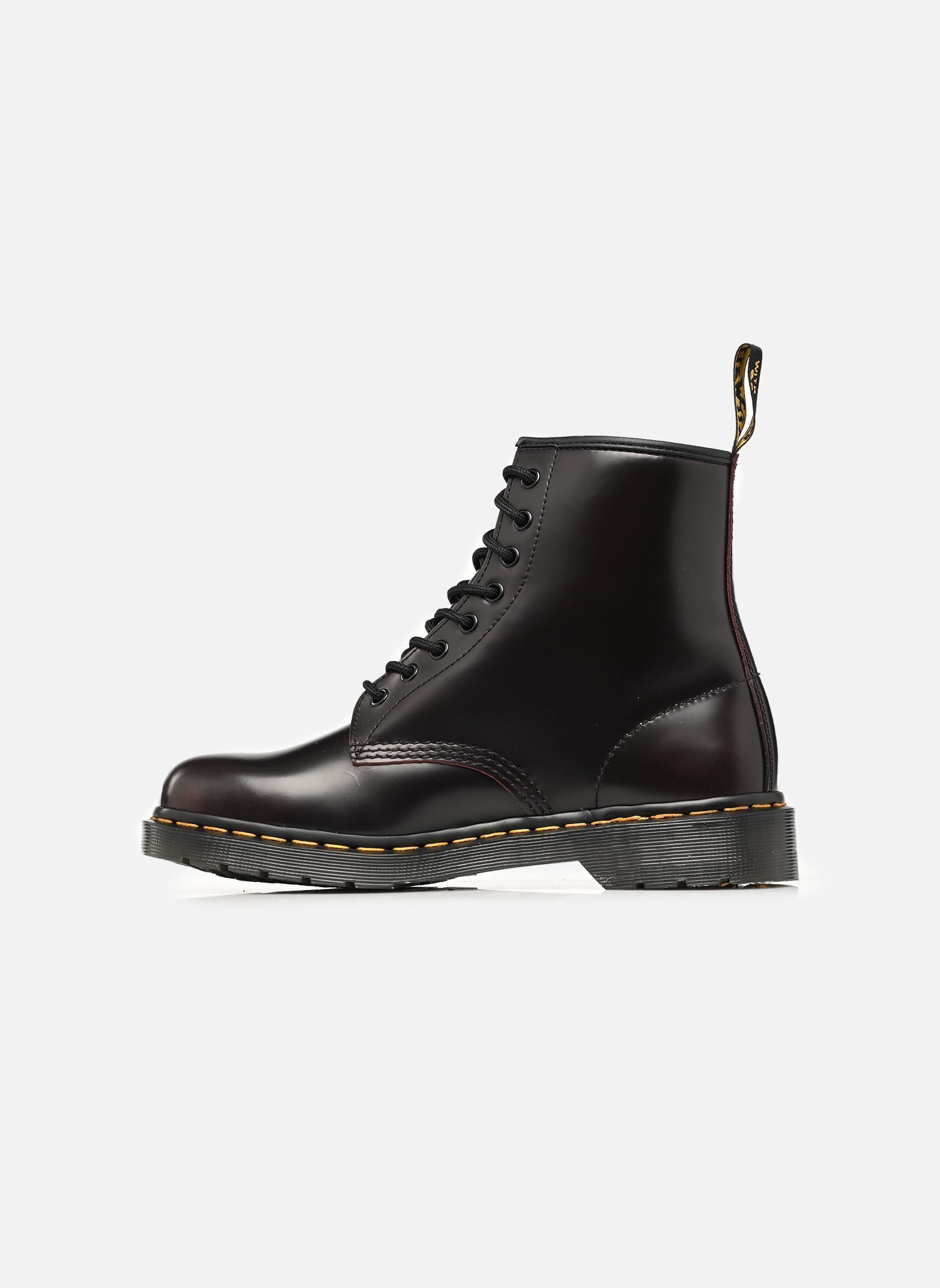 Geschnürte Stiefeletten 1460 M herren schwarz Dr. Martens Geschnürte Stiefeletten 1460 M herren schwarz CHERRY RED ARCADIA