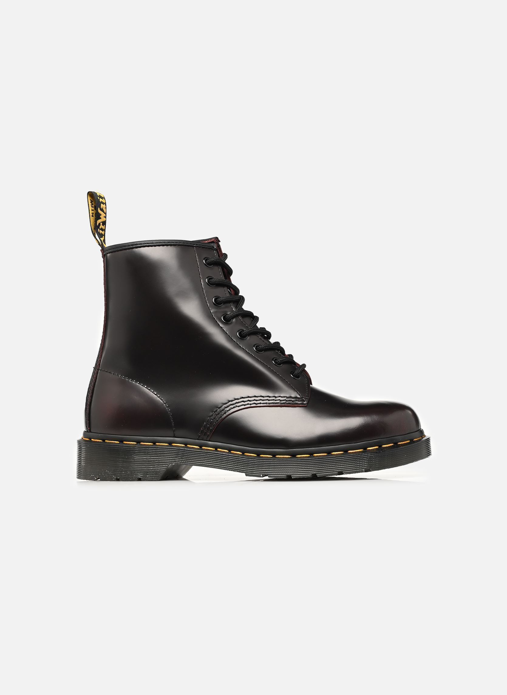 Geschnürte Stiefeletten 1460 M herren schwarz Dr. Martens Geschnürte Stiefeletten 1460 M herren schwarz CHERRY RED ARCADIA