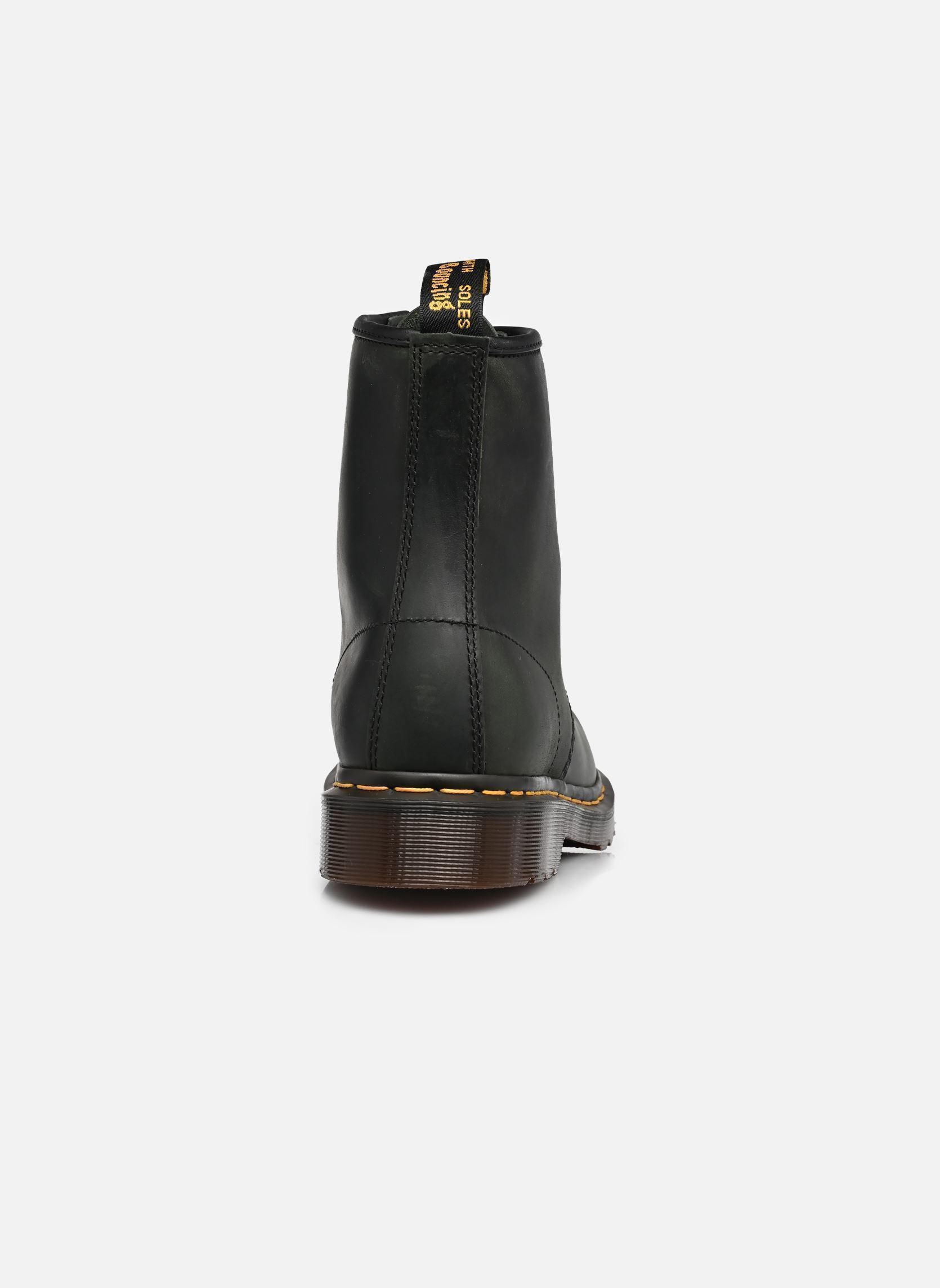 Geschnürte Stiefeletten 1460 herren grün Dr. Martens Geschnürte Stiefeletten 1460 herren grün DMS GREEN CRAZY HORSE