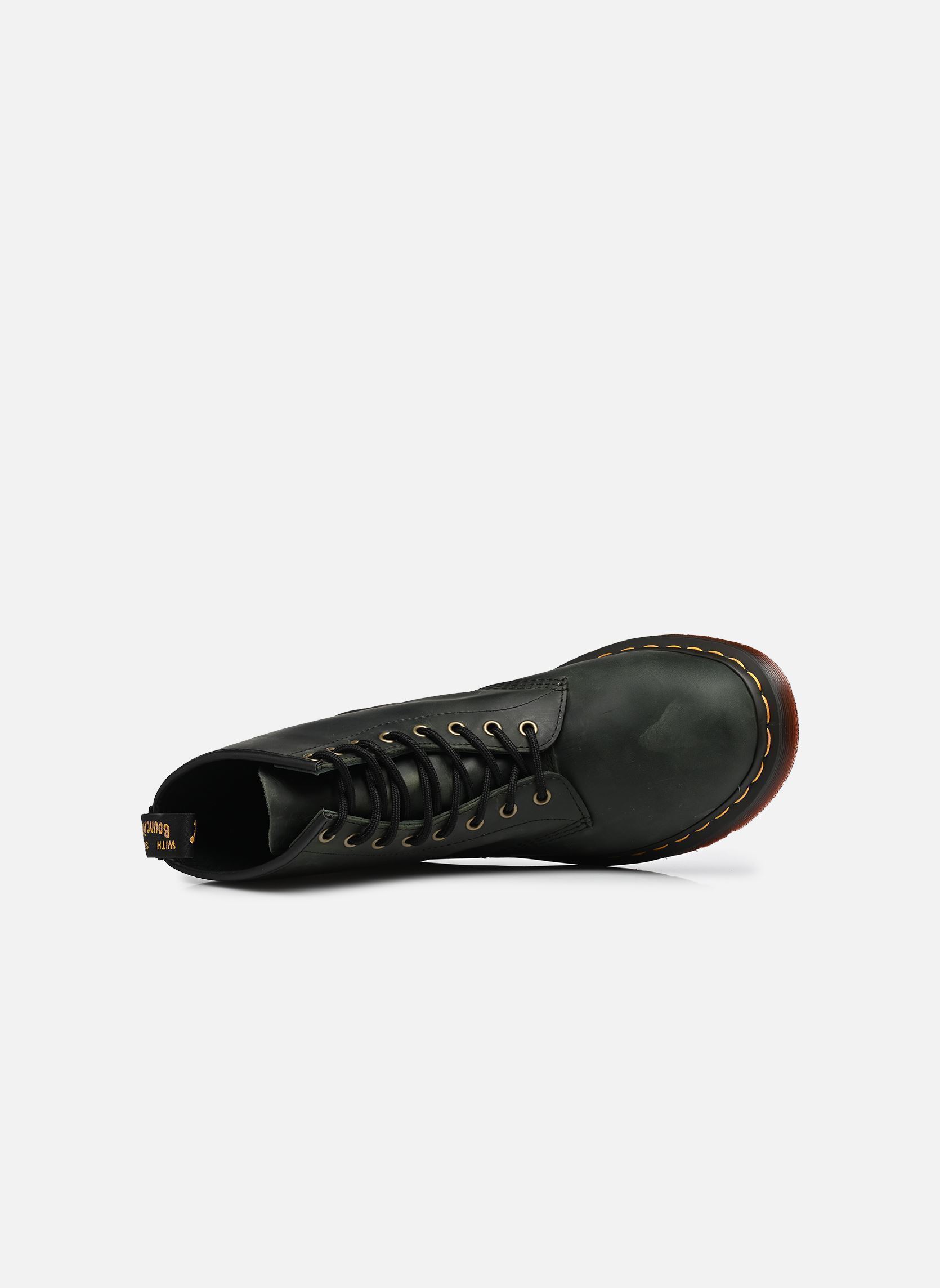 Geschnürte Stiefeletten 1460 herren grün Dr. Martens Geschnürte Stiefeletten 1460 herren grün DMS GREEN CRAZY HORSE