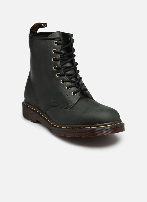 Dr. Martens Geschnürte Stiefeletten 1460 herren grün