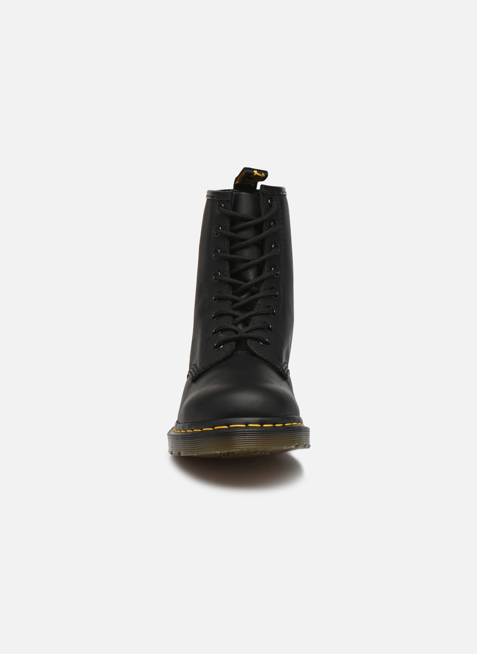 Bottines à lacets 1460 noir Dr. Martens Bottines à lacets 1460 noir BLACK GREASY