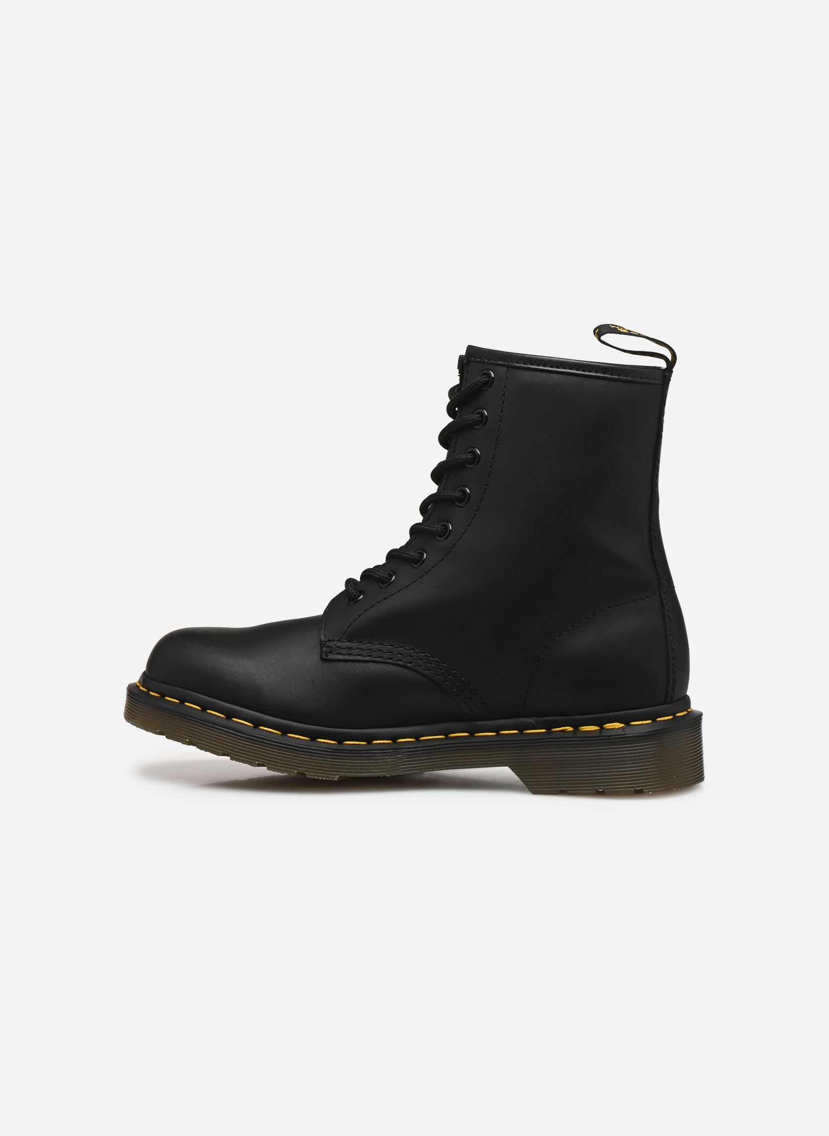 Bottines à lacets 1460 noir Dr. Martens Bottines à lacets 1460 noir BLACK GREASY