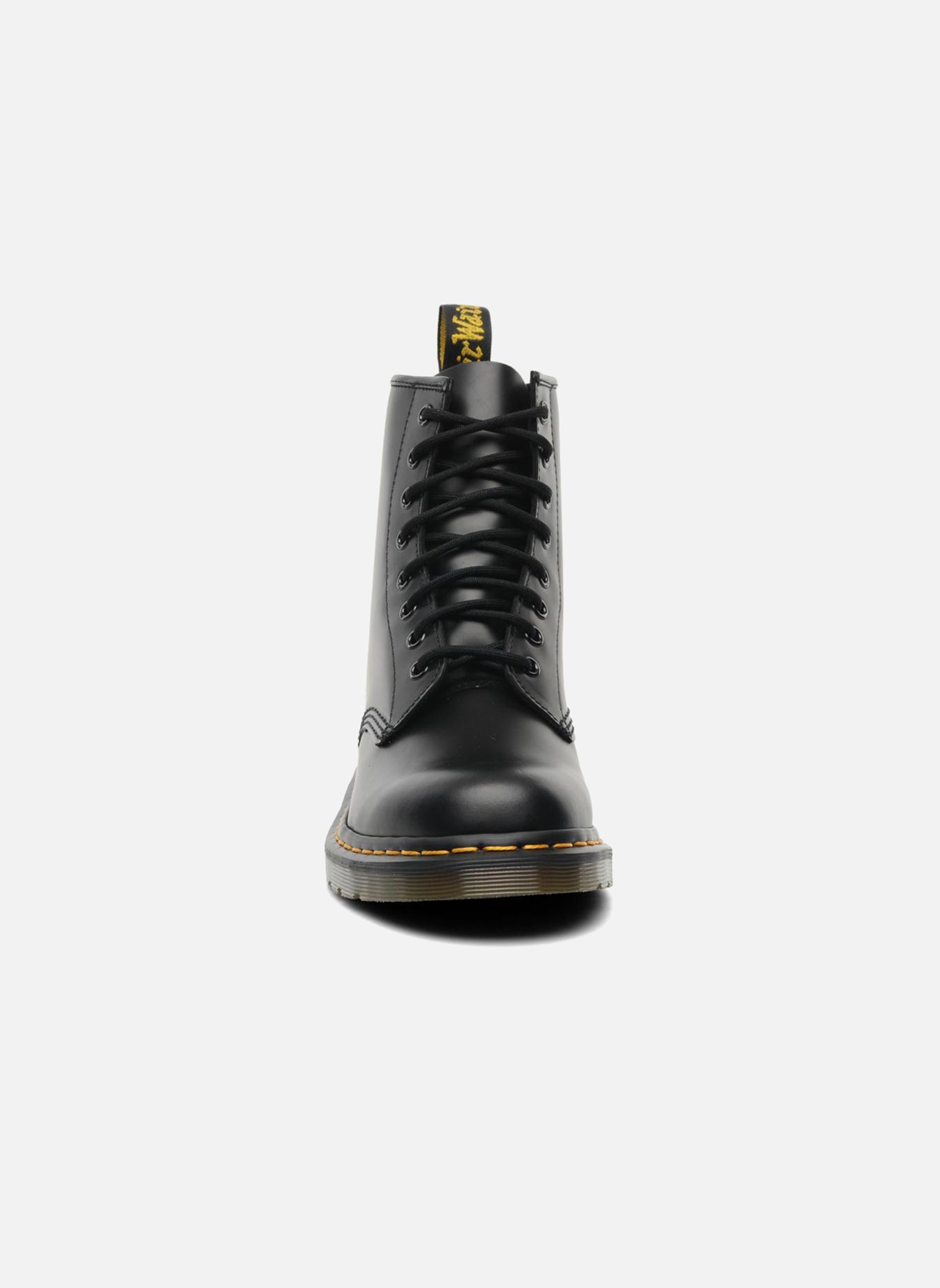 Bottines à lacets 1460 noir Dr. Martens Bottines à lacets 1460 noir BLACK SMOOTH