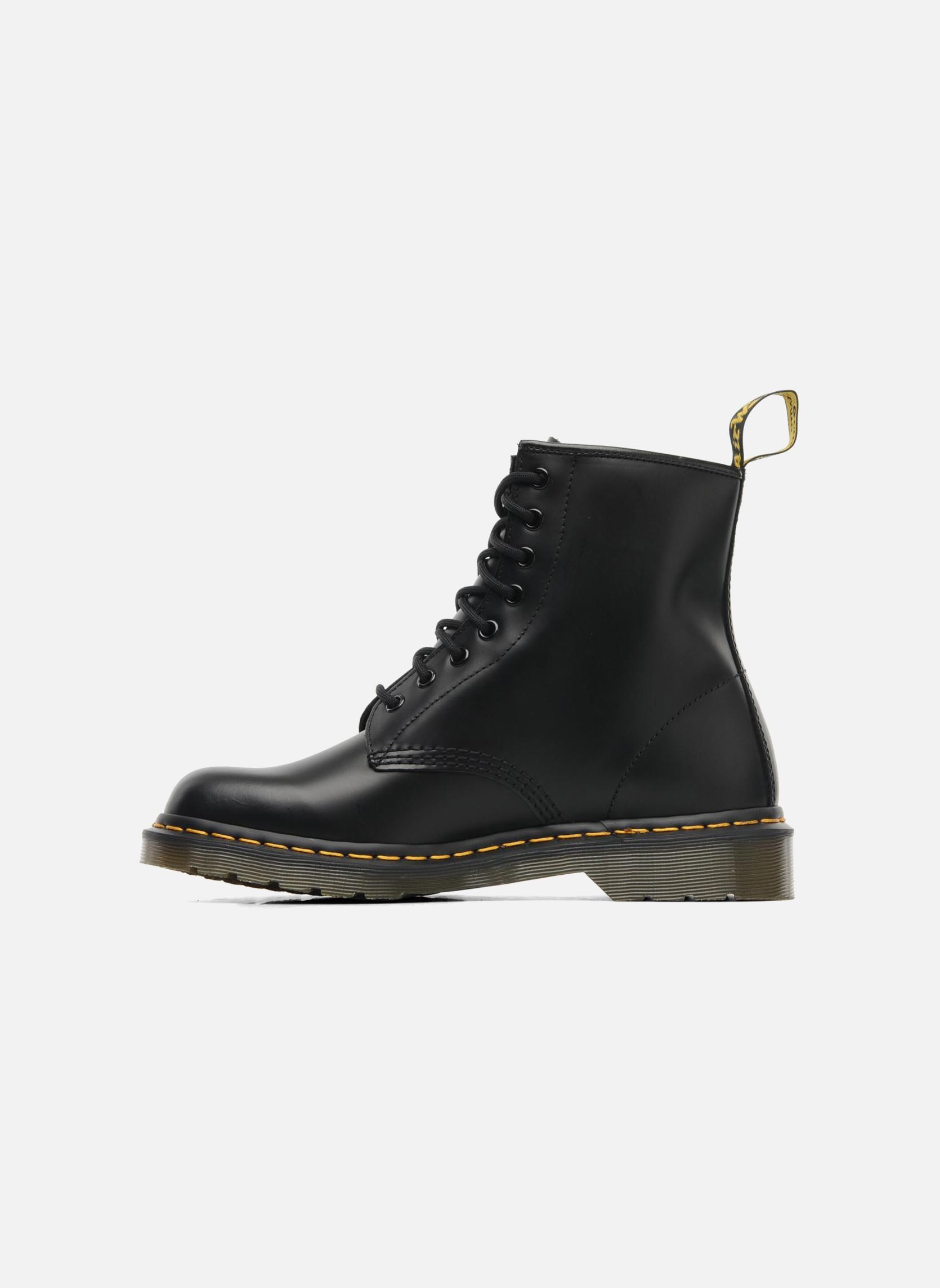 Bottines à lacets 1460 noir Dr. Martens Bottines à lacets 1460 noir BLACK SMOOTH