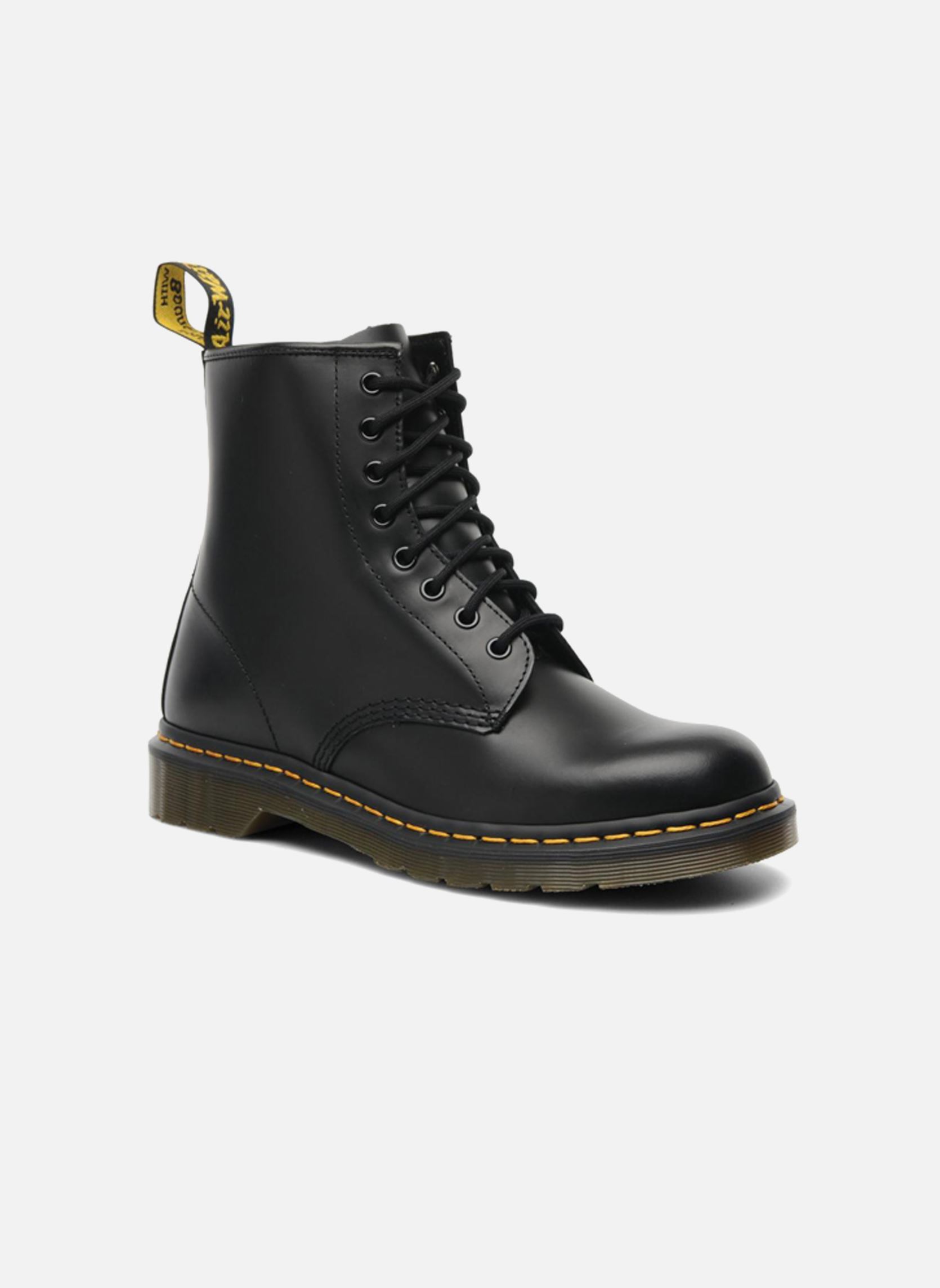 Bottines à lacets 1460 noir Dr. Martens Bottines à lacets 1460 noir BLACK SMOOTH