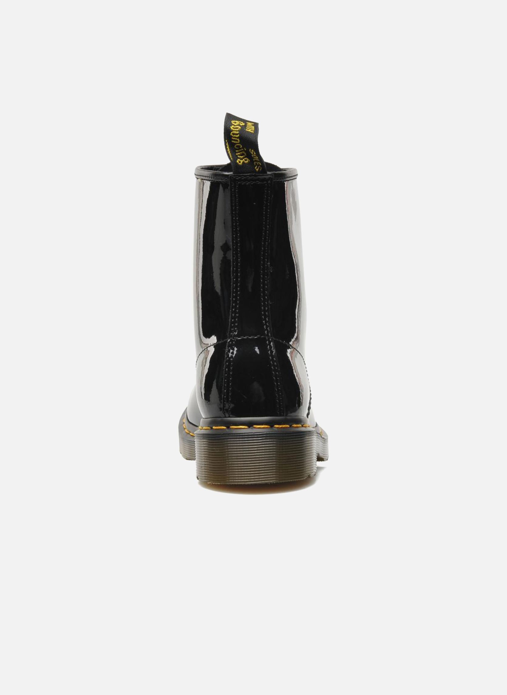 Geschnürte Stiefeletten 1460 damen schwarz Dr. Martens Geschnürte Stiefeletten 1460 damen schwarz BLACK PATENT LAMPER