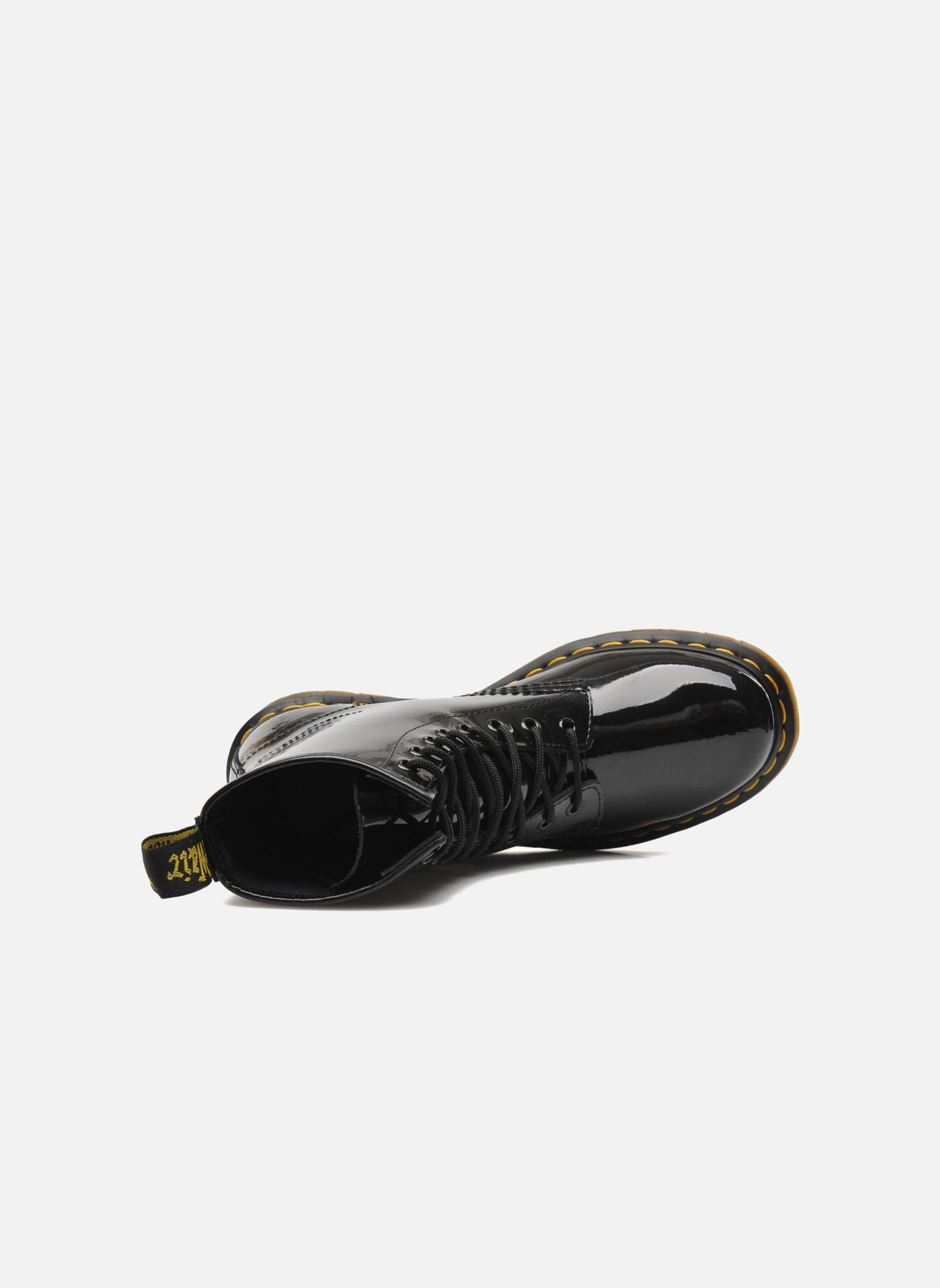 Geschnürte Stiefeletten 1460 damen schwarz Dr. Martens Geschnürte Stiefeletten 1460 damen schwarz BLACK PATENT LAMPER